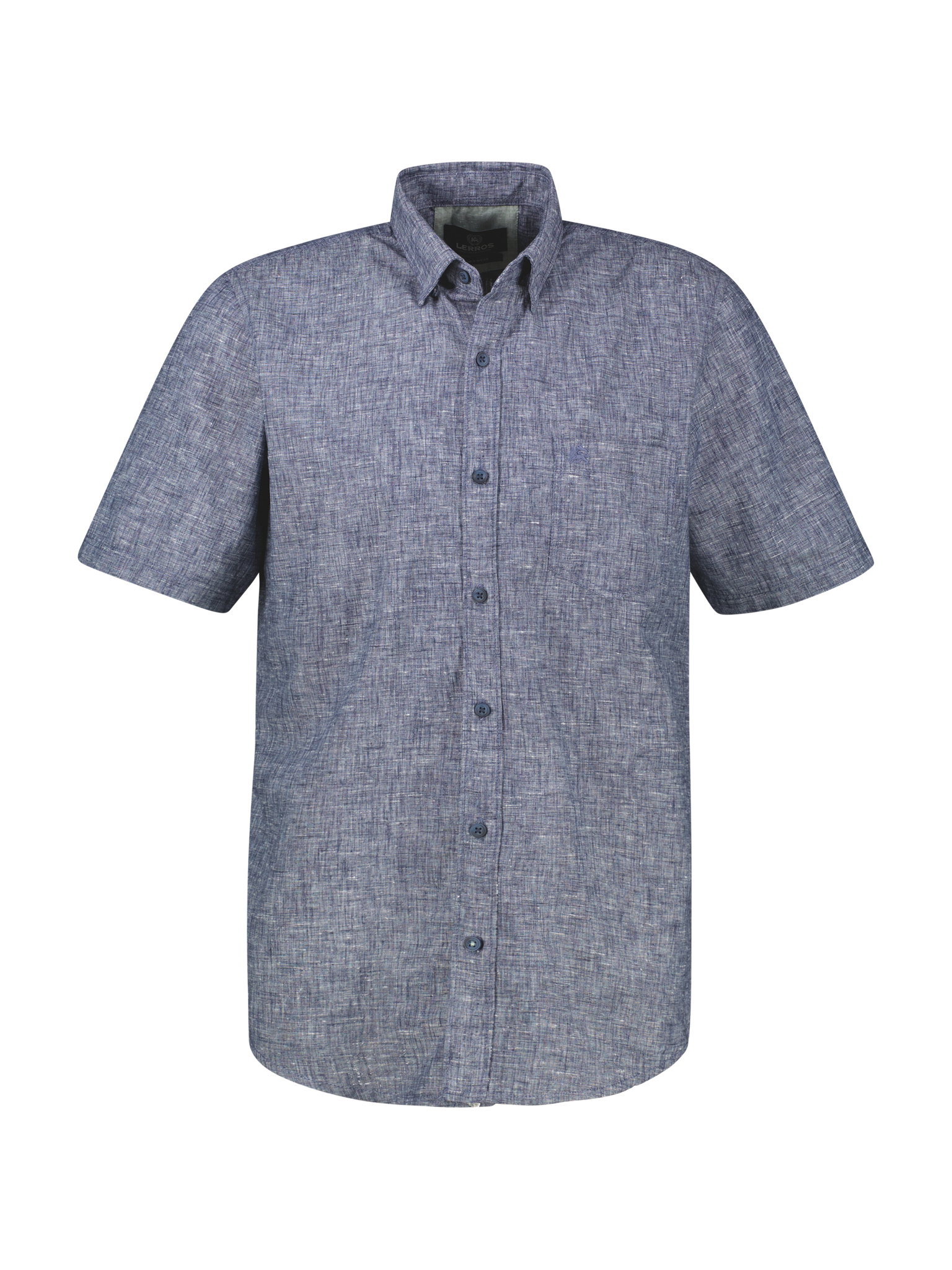 HEMD 1/2 ARM, CLASSIC NAVY #1