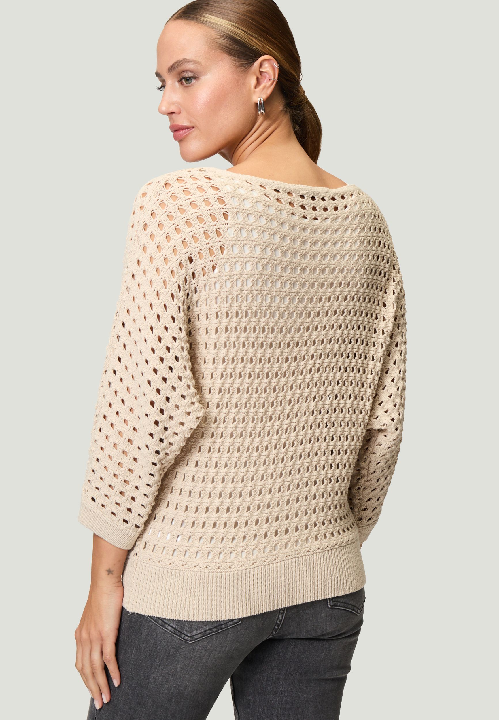 Zero |  Zero Pullover  | 38 | french oak