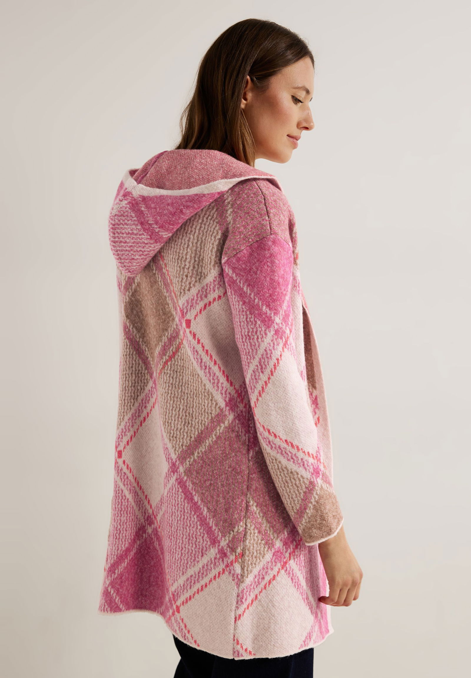 CECIL |  CECIL Strickjacke | Cardigan  | L | cosy coral