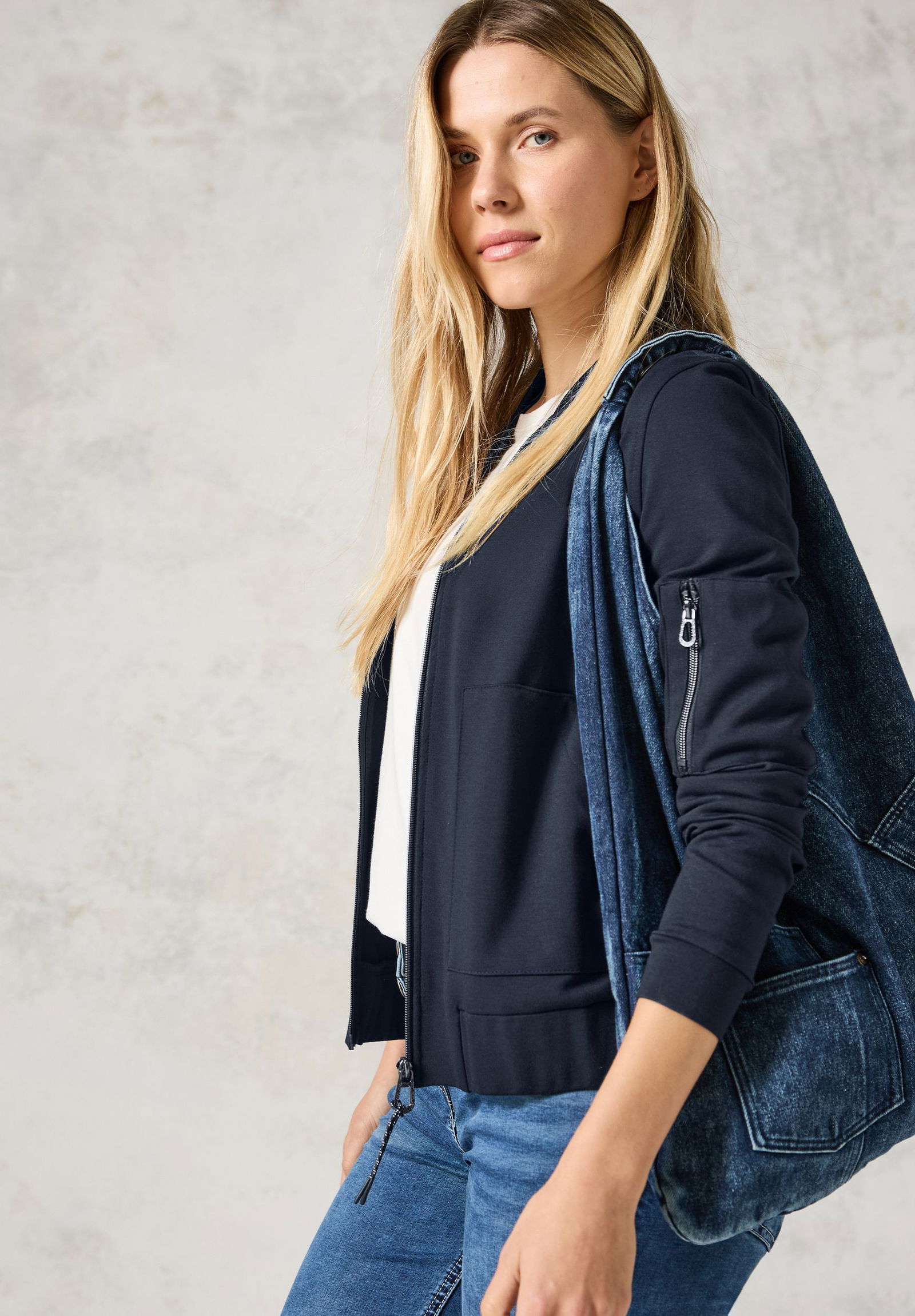 CECIL | CECIL Sweatjacke | S | 11231_15910