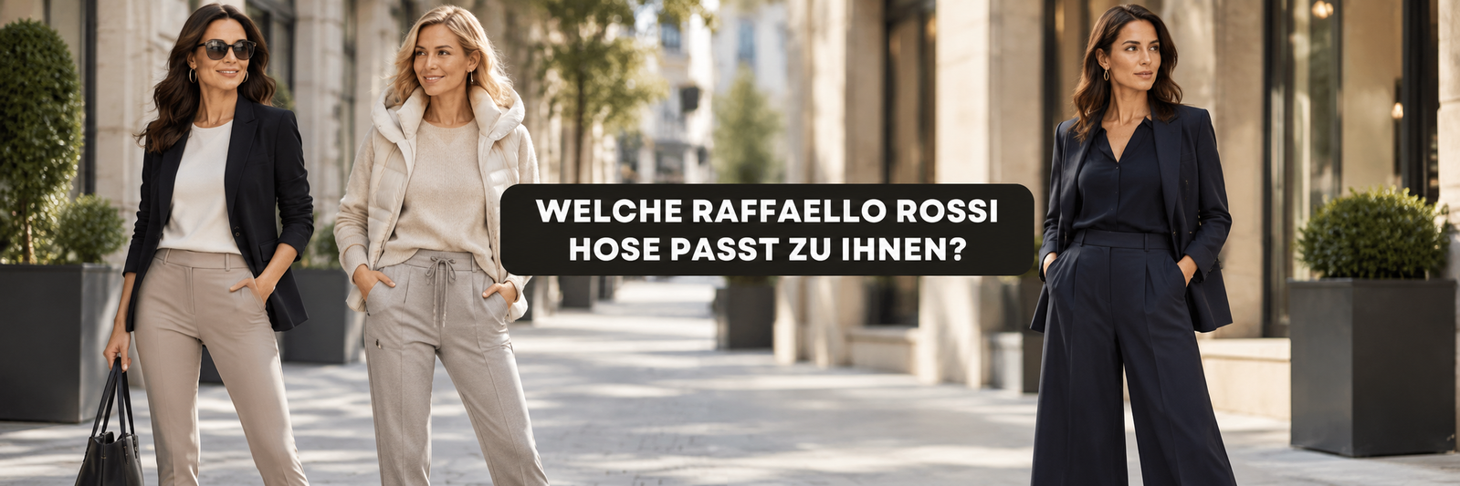 Raffaello Rossi Hosen: Welche Passform passt zu Ihnen?