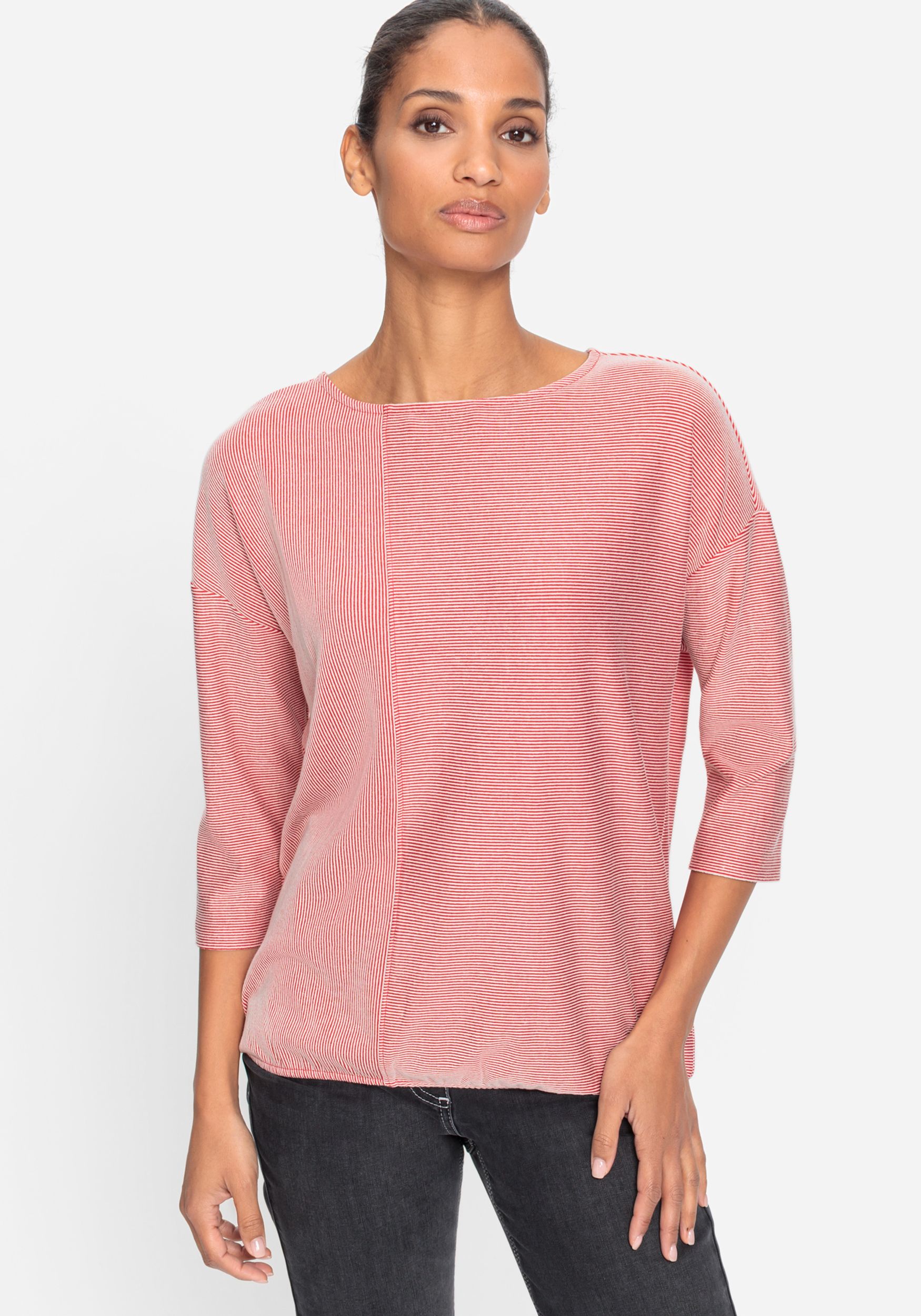 Olsen |  Olsen Longsleeve  | 44 | red rose