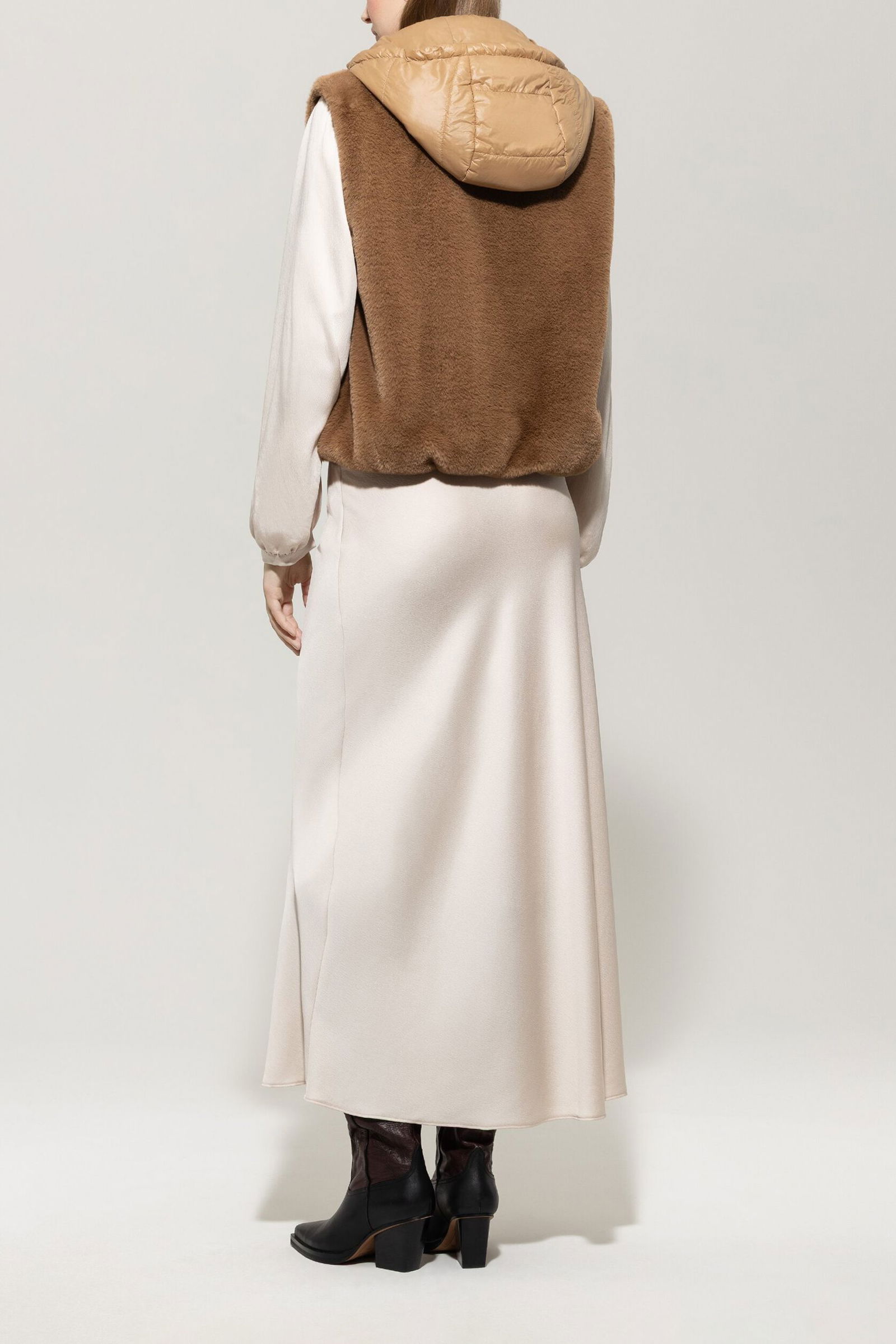 Luisa Cerano | Luisa Cerano Weste | 38 | light walnut