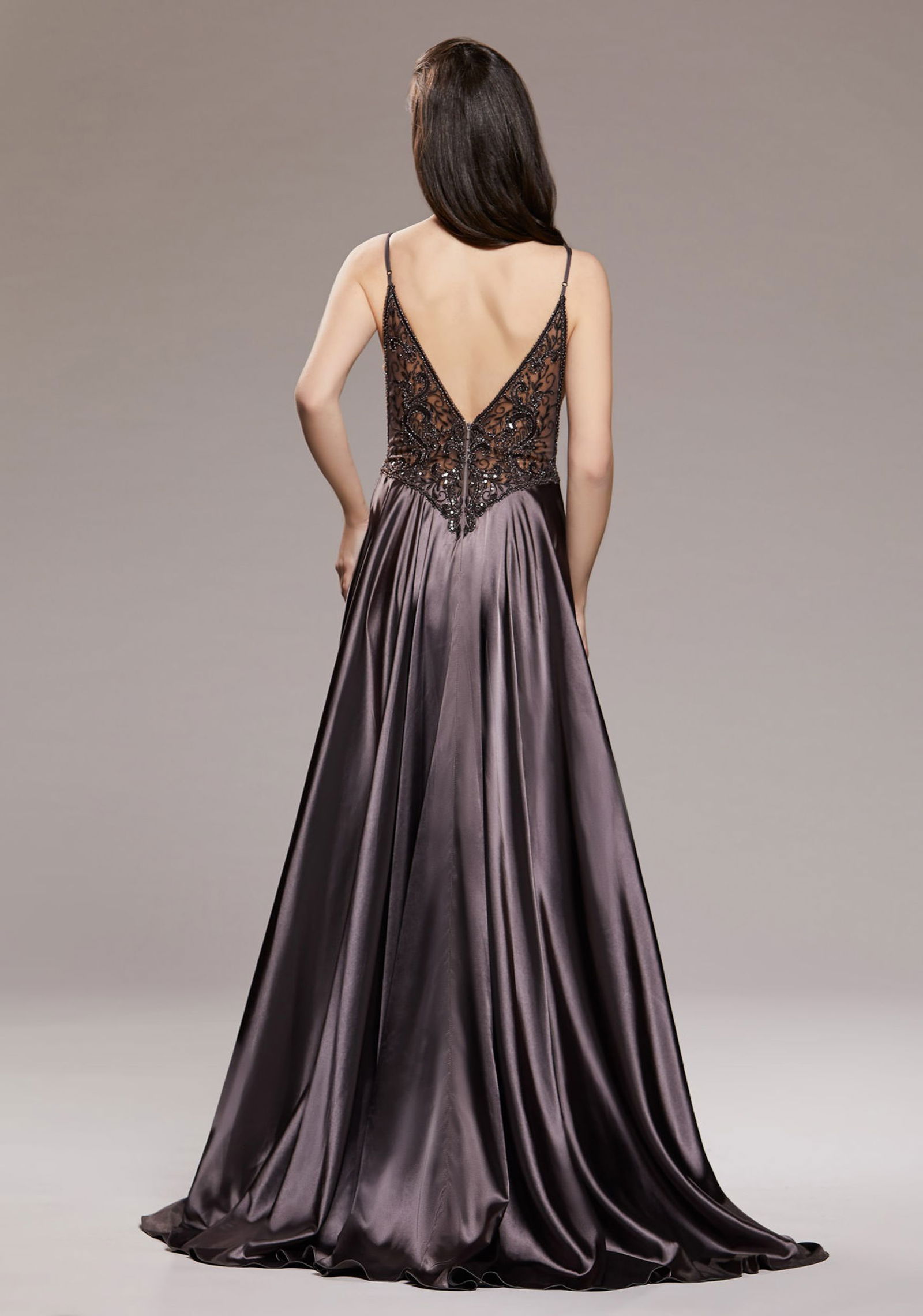 Christian Koehlert | Christian Koehlert Abendkleid aus Satin | 38