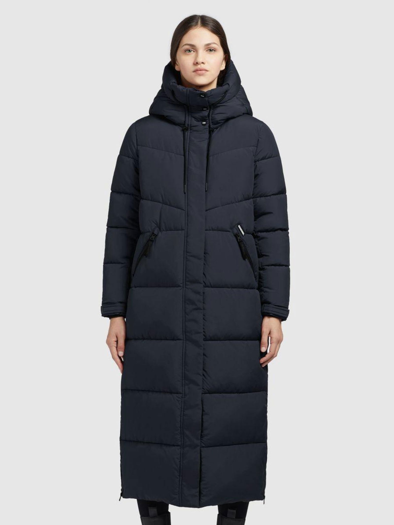 Khujo |  Khujo Steppmantel  | M | dunkelblau