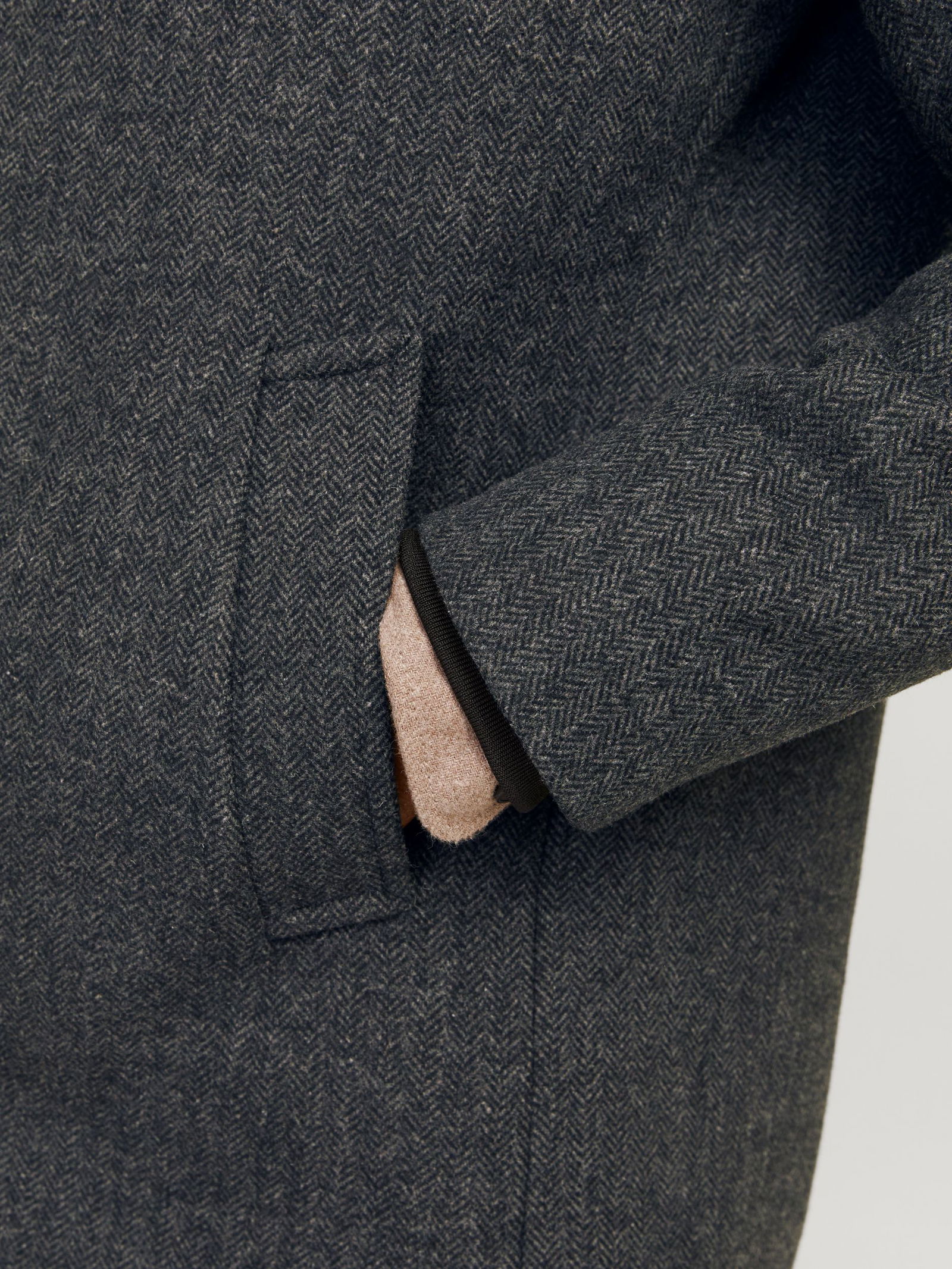 Jack&Jones | Jack&Jones Klassischer Mantel | XL | dark grey melange