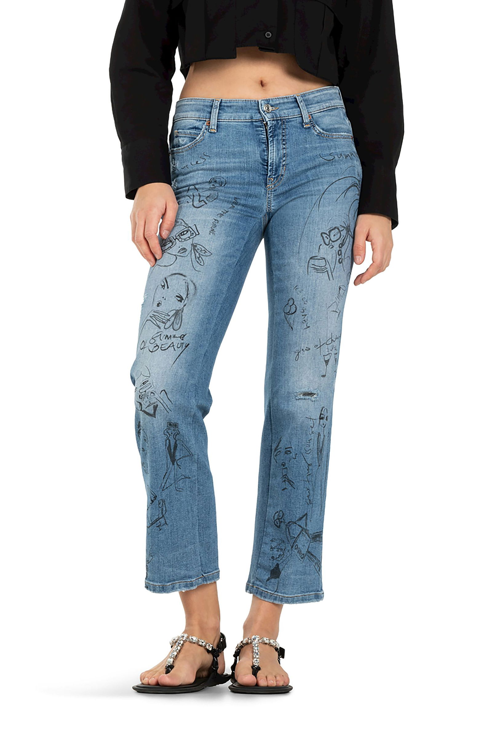 Cambio | Cambio 7/8-Jeans | 36/28 | 1306_5272