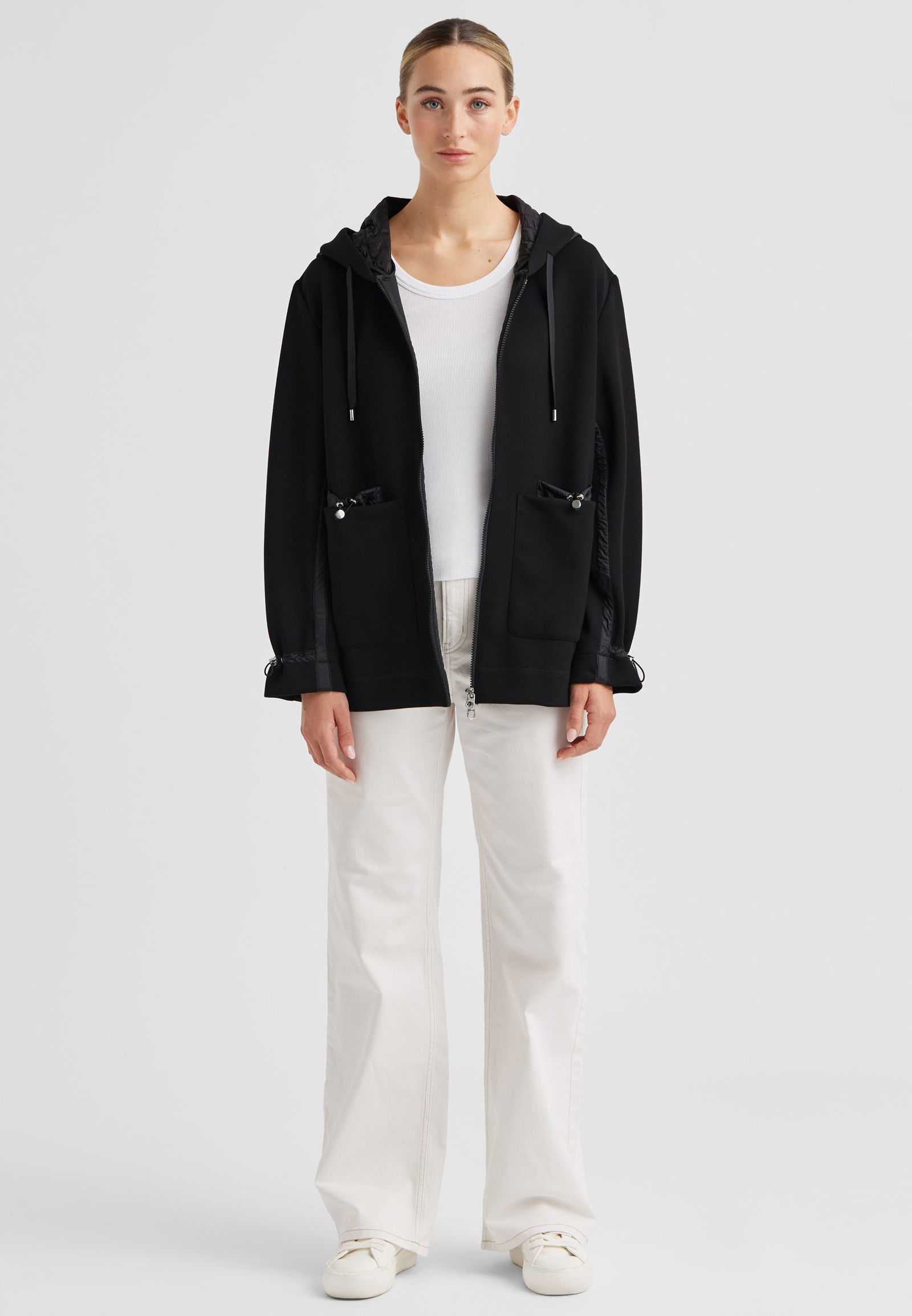 Milestone |  Milestone Funktionsjacke  | 36 | schwarz