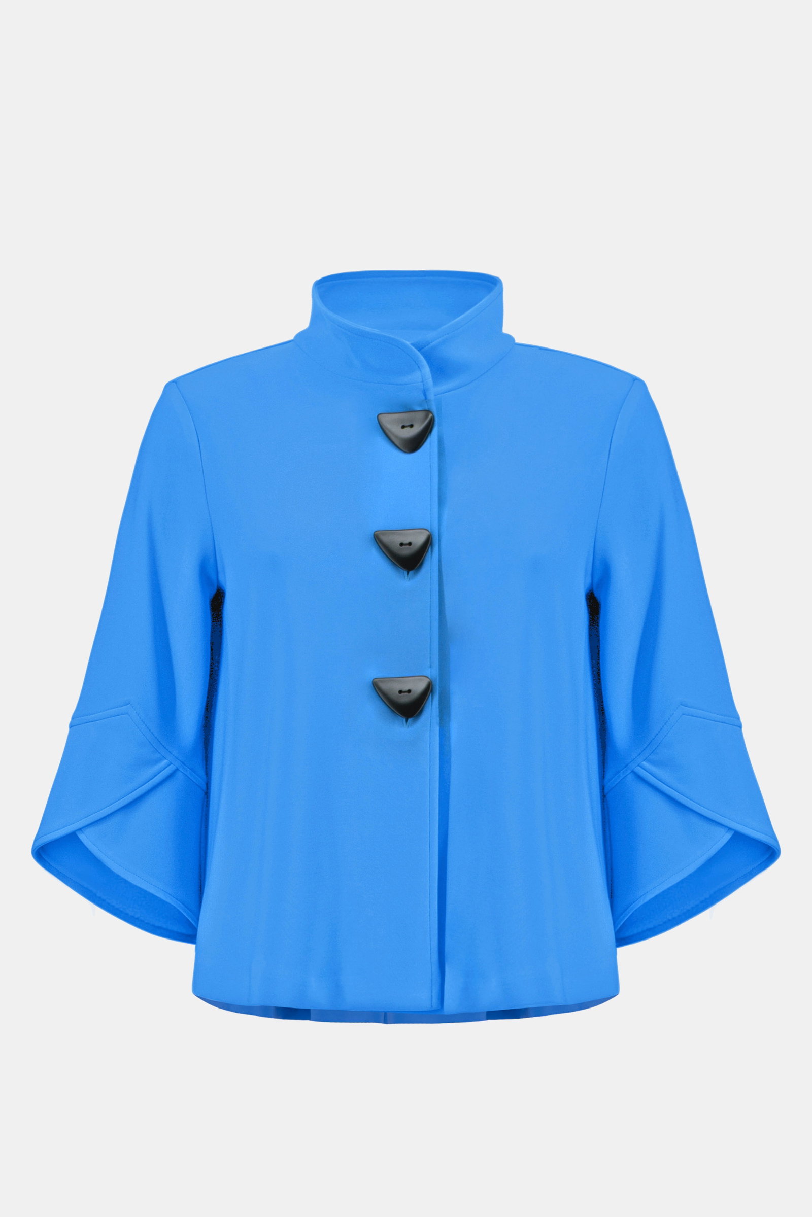 Joseph Ribkoff  Trapezjacke mit Stehkragen und Tulpenärmeln #4