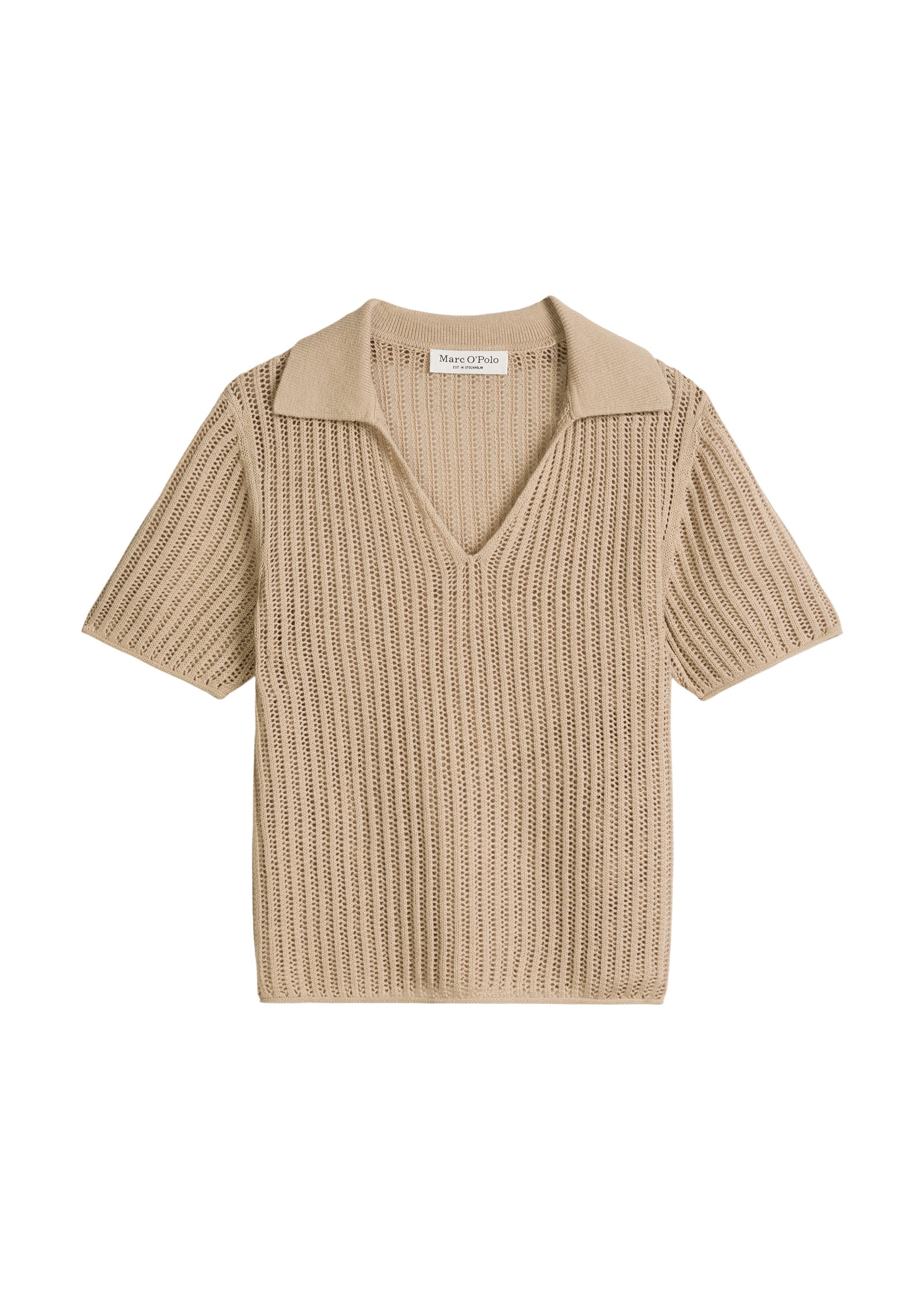 Marc O´Polo Knit Pullovers Shortsleeve #1