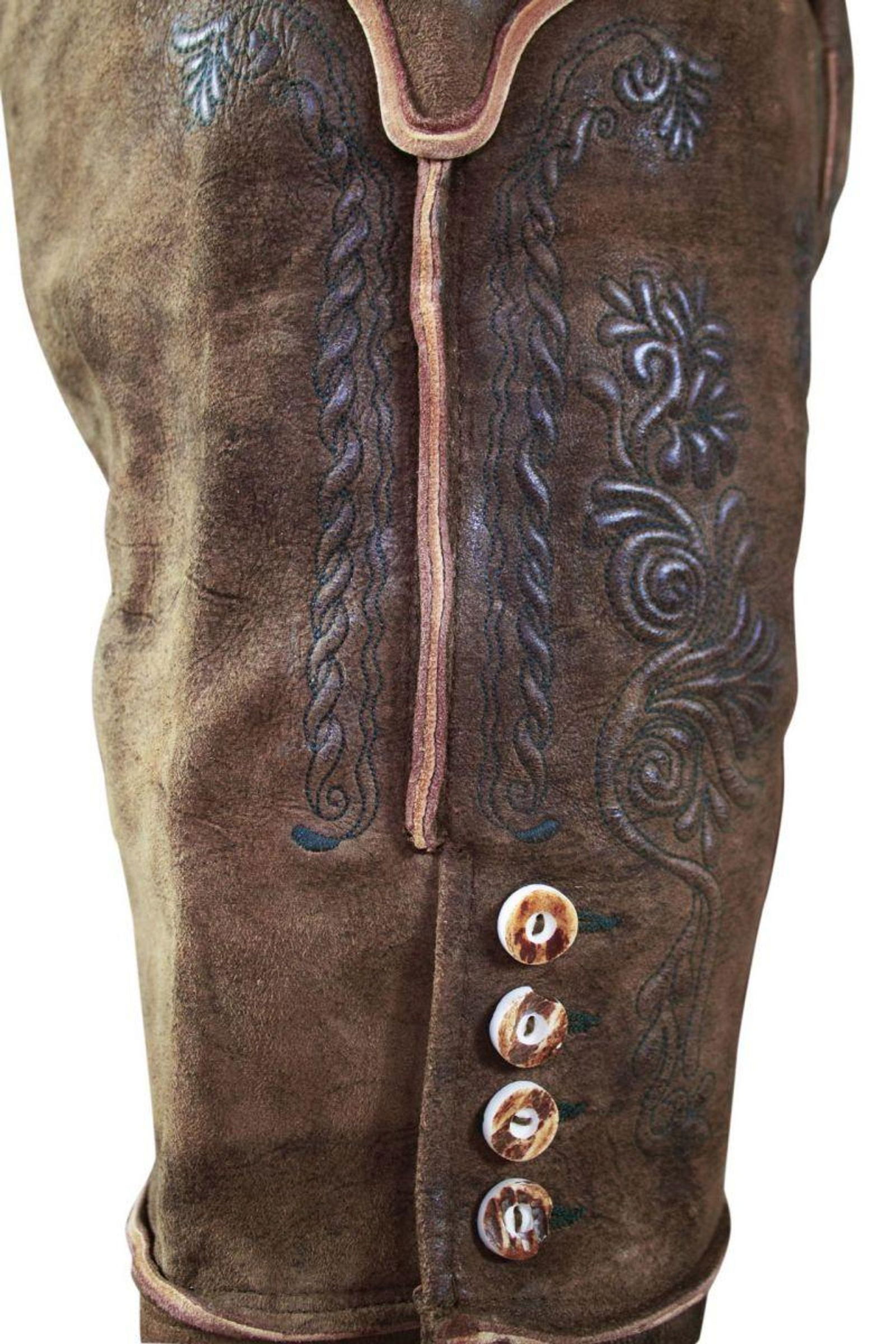 Edelnice | Edelnice Lederhose | 60 | braun