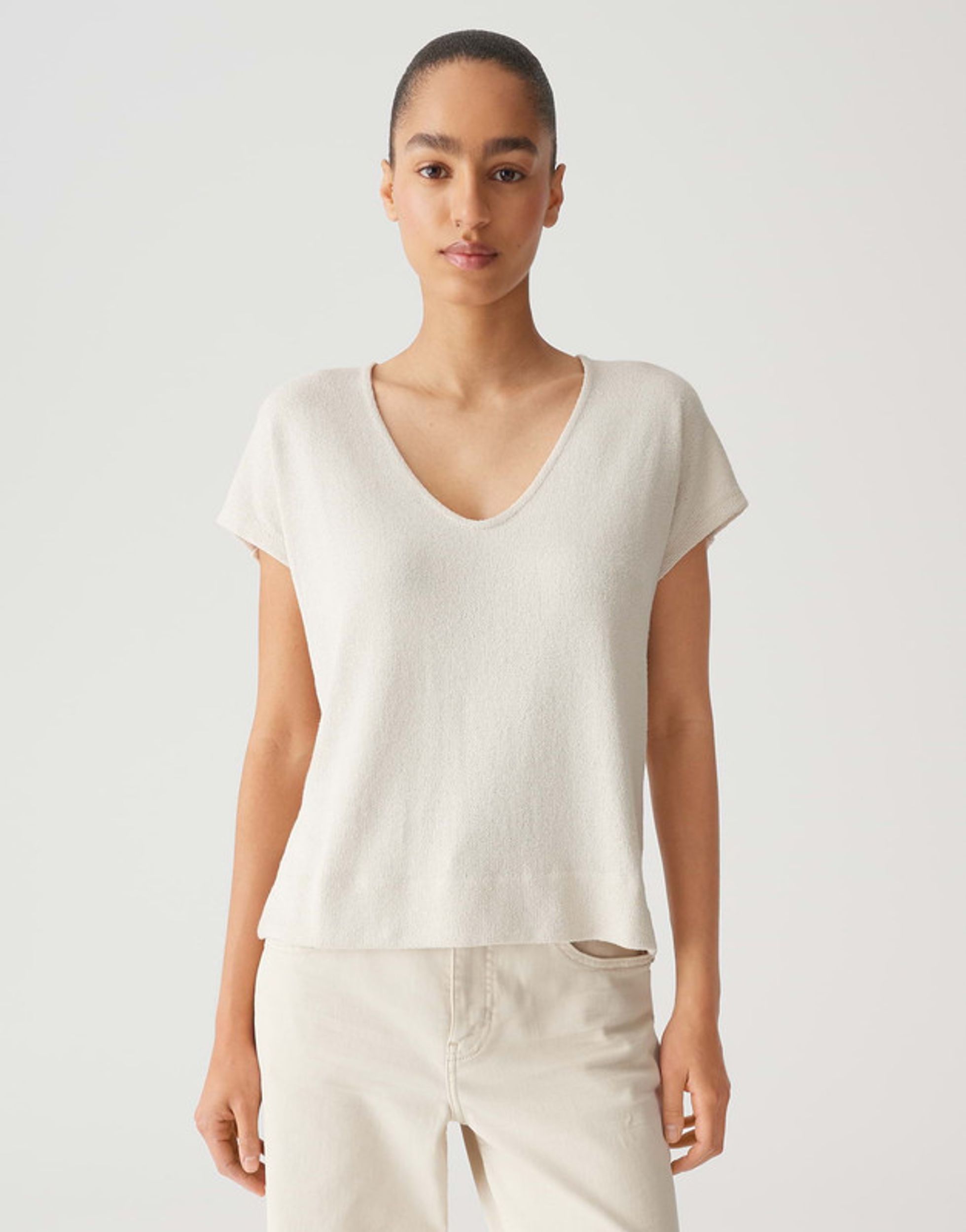 Opus |  Opus Shirt  | 38 | natural glaze