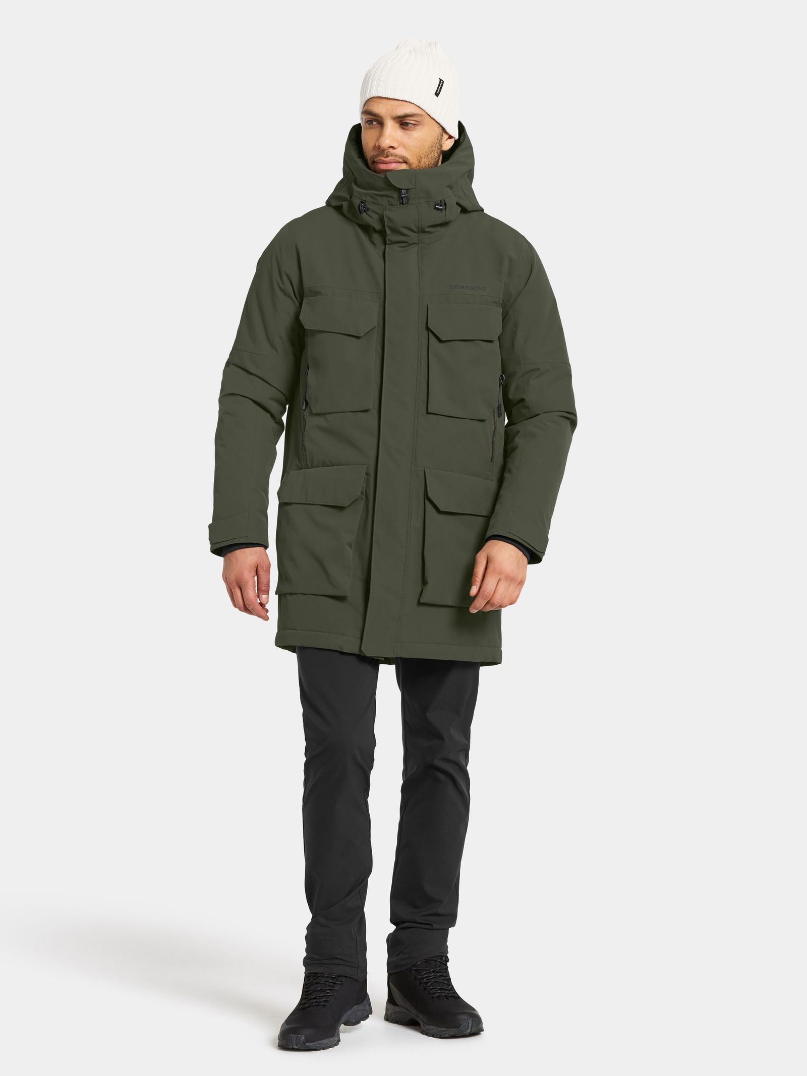 Didriksons |  Didriksons Parka "Drew" | XL | deep green