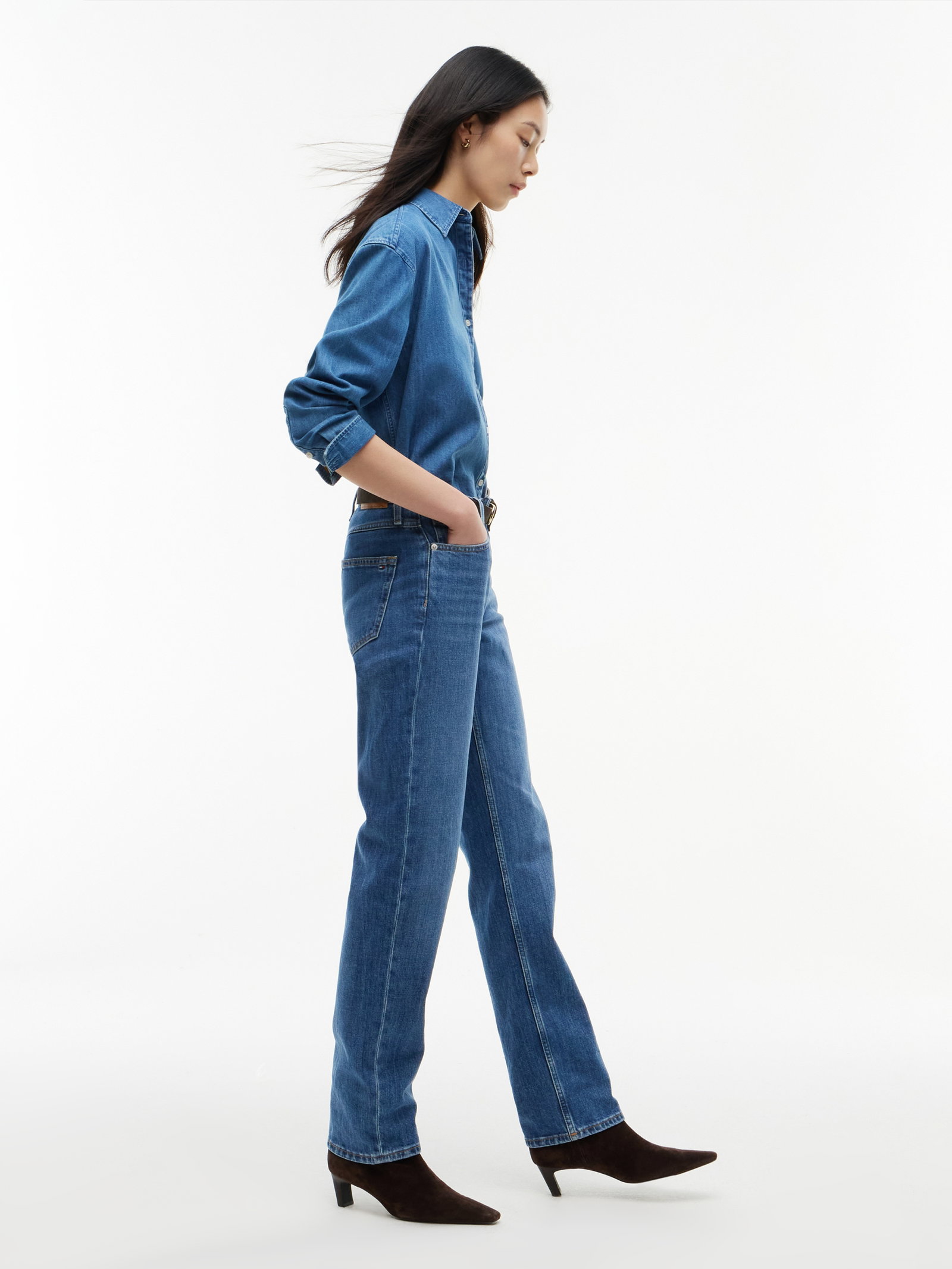 Tommy Hilfiger Straight Leg Jeans #1