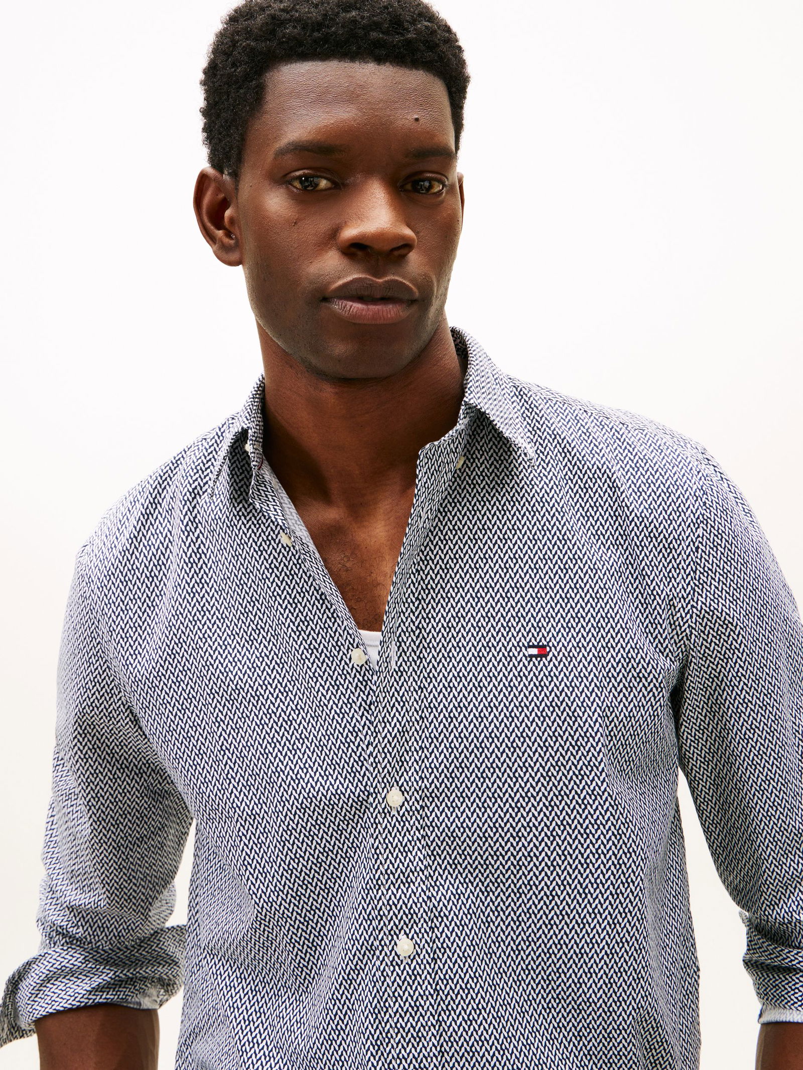 Tommy Hilfiger |  Tommy Hilfiger Hemd Modern Fit  | XL