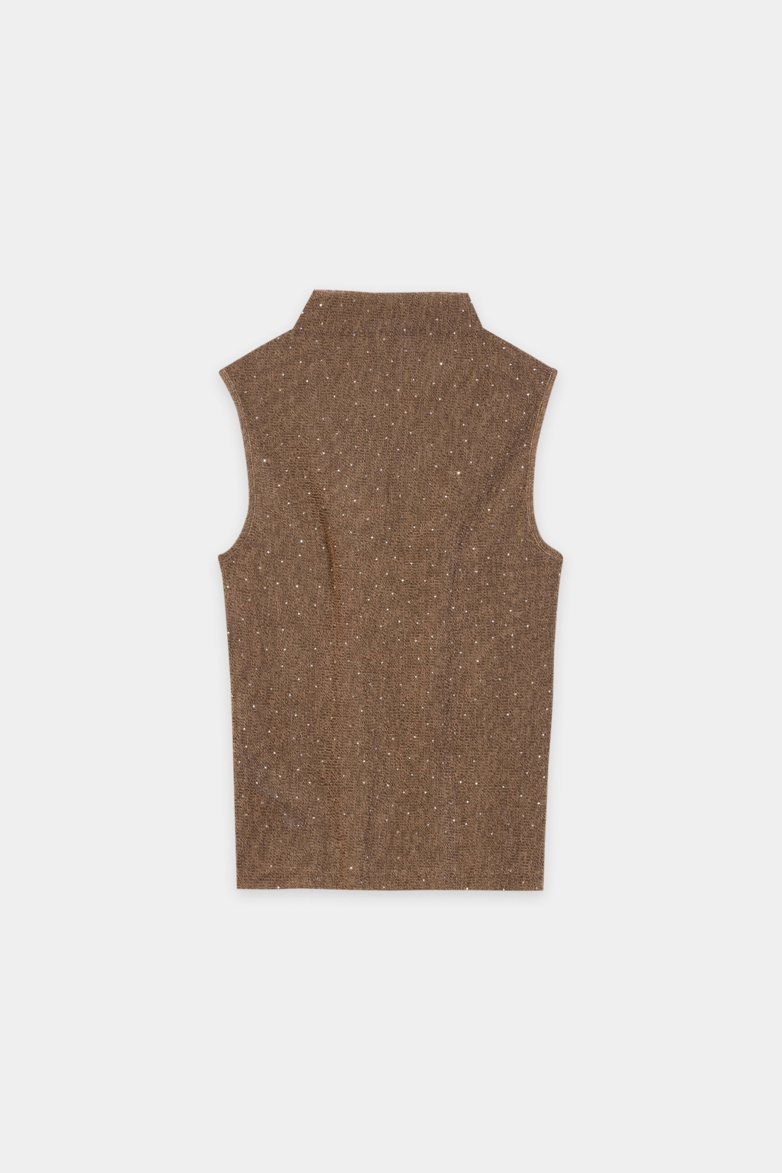 Glanz-Turtleneck-Top, the ethnic print #5