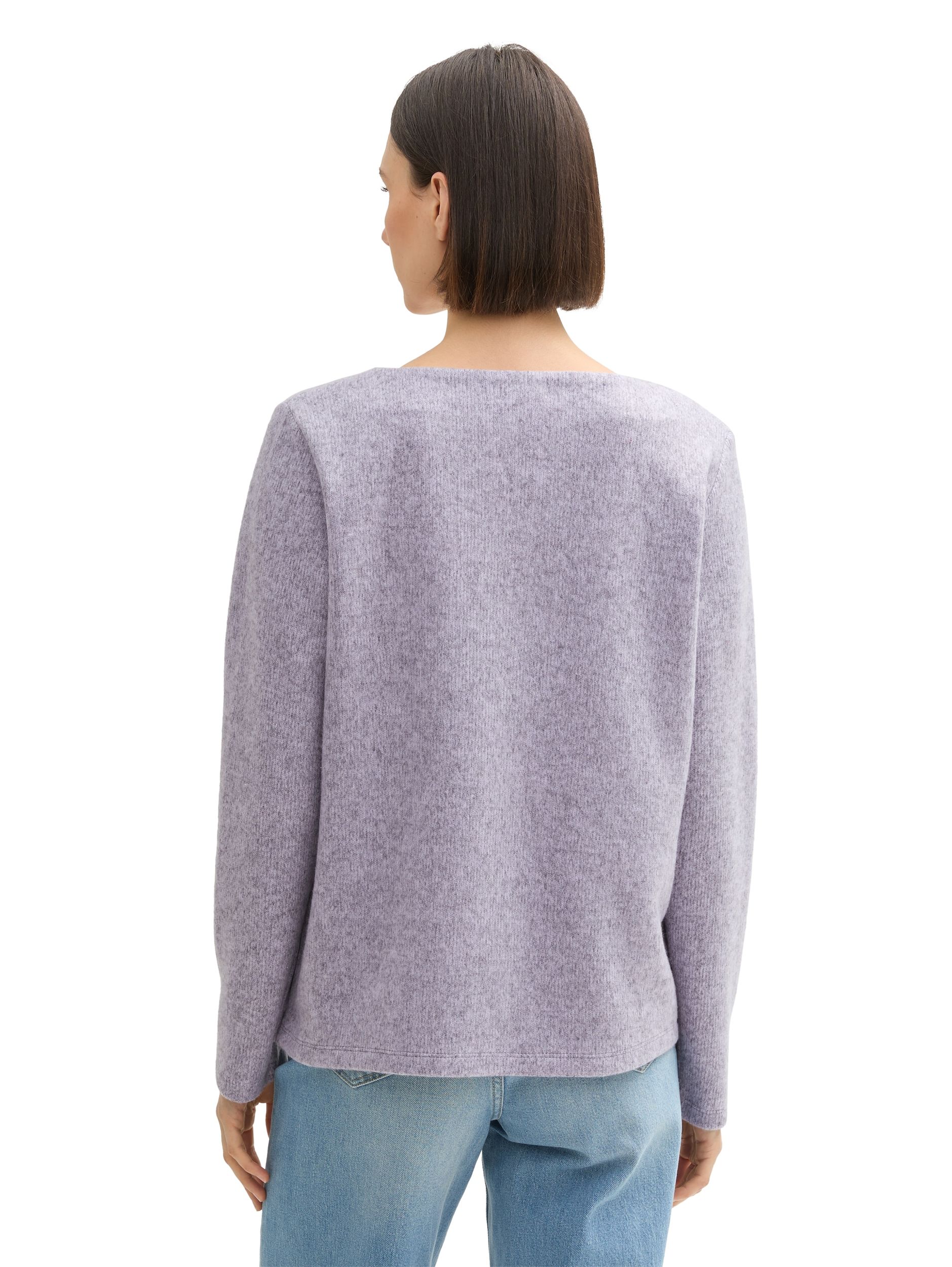 Tom Tailor |  Tom Tailor Sweatshirt  | S | soft lavender melange