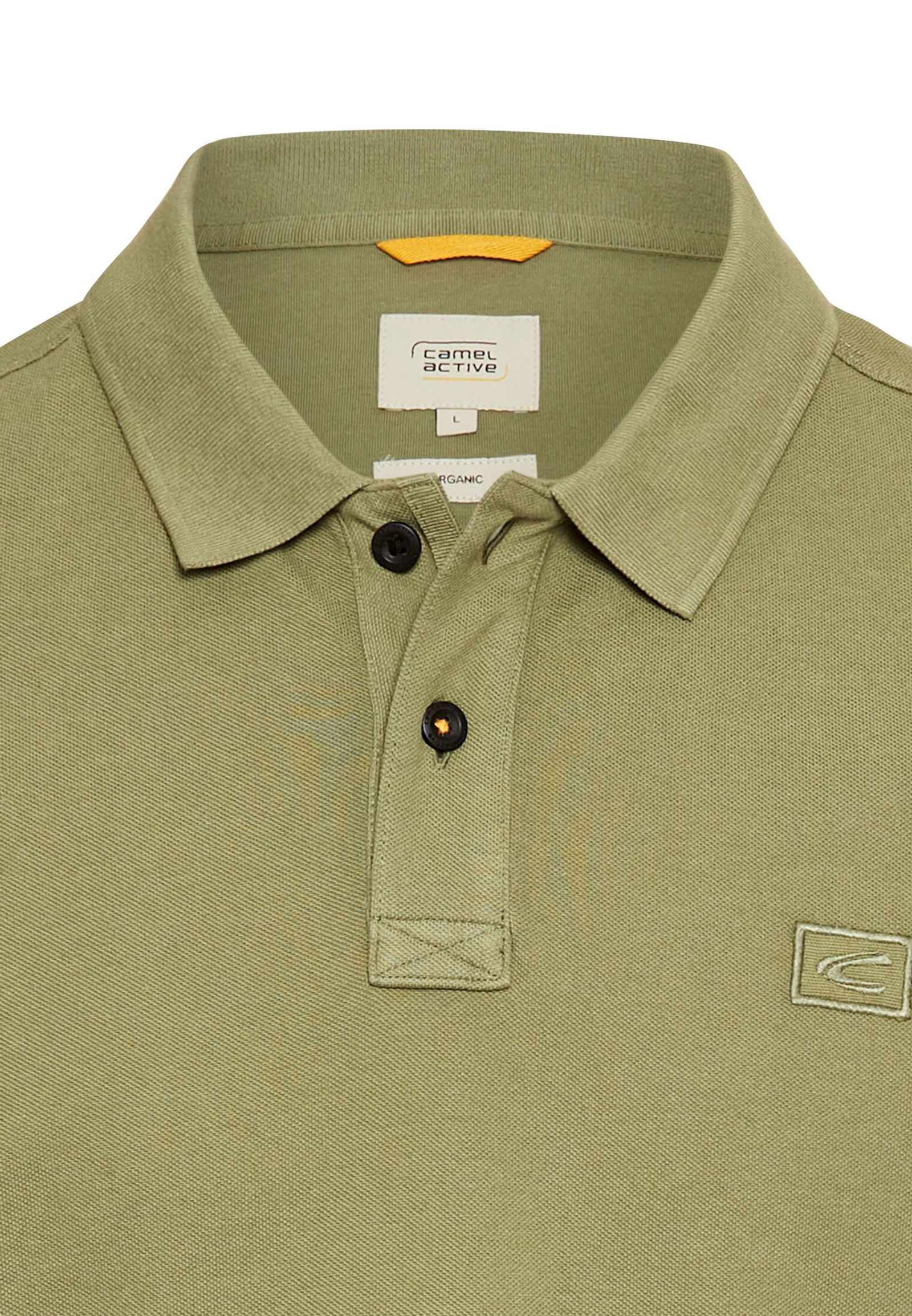 Camel Active |  Camel Active Shirt  | 3XL | light olive
