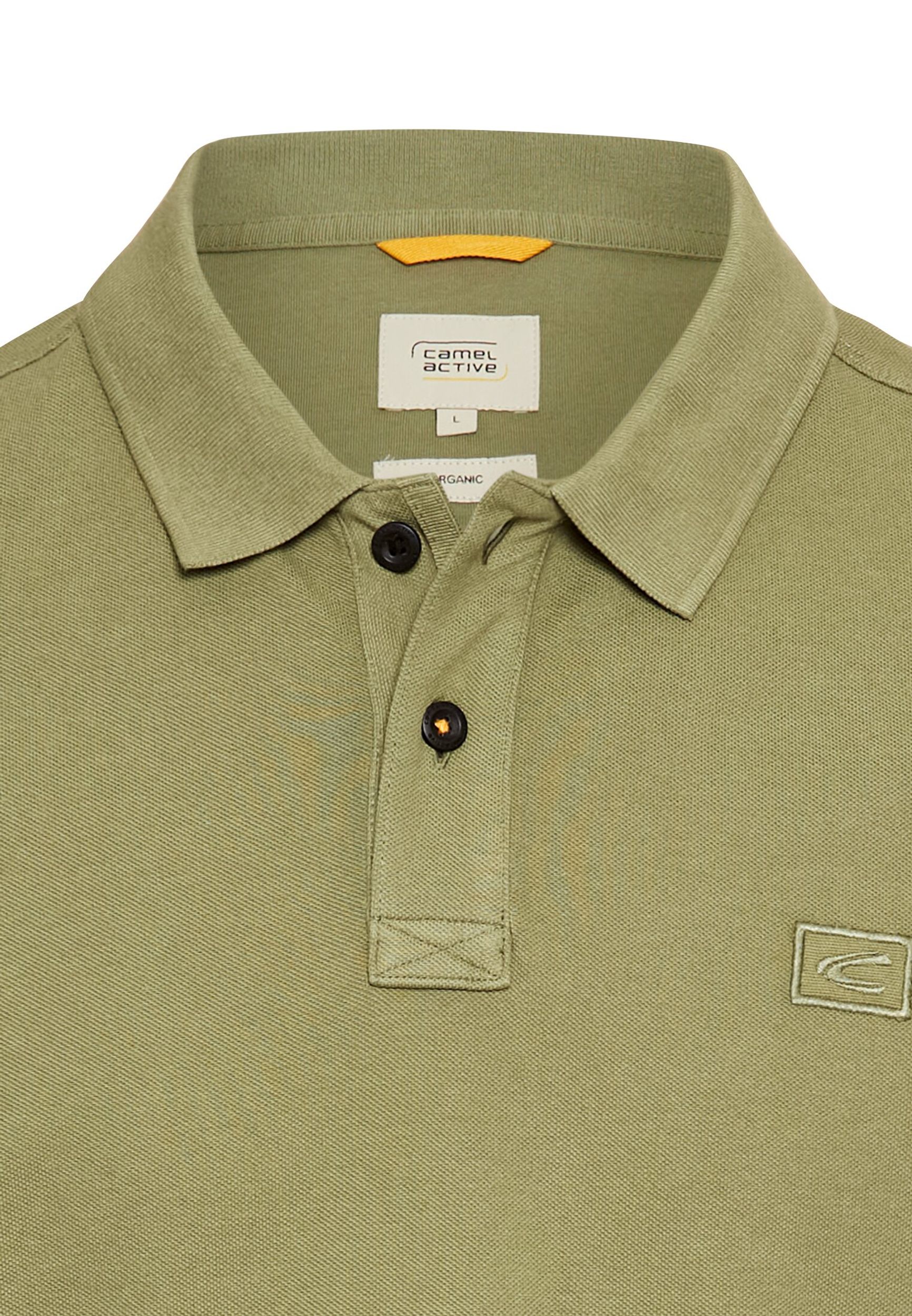 Camel Active |  Camel Active Shirt  | 3XL | light olive