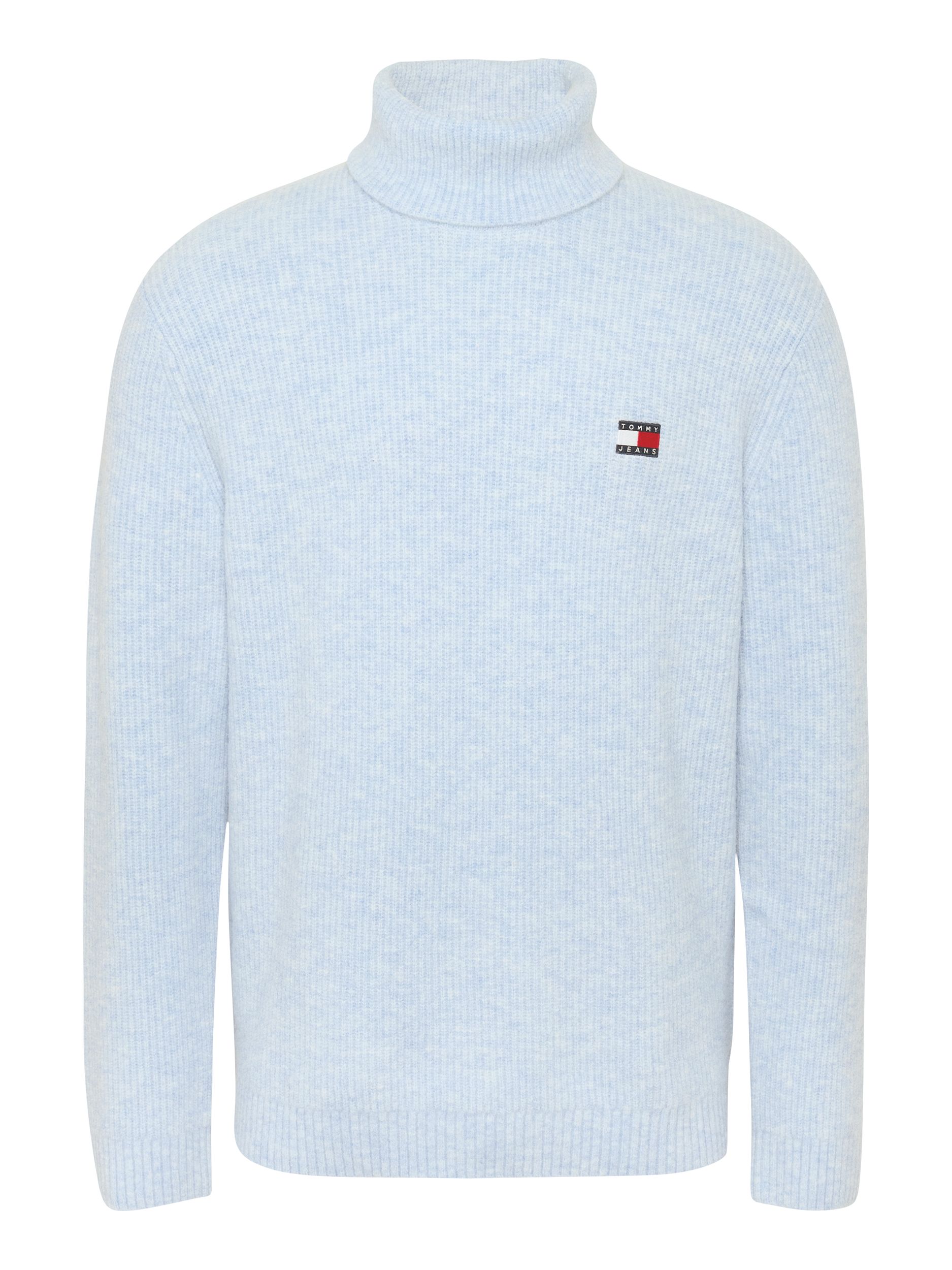 Tommy Jeans |  Tommy Jeans Rollkragenpullover  | S | vessel blue