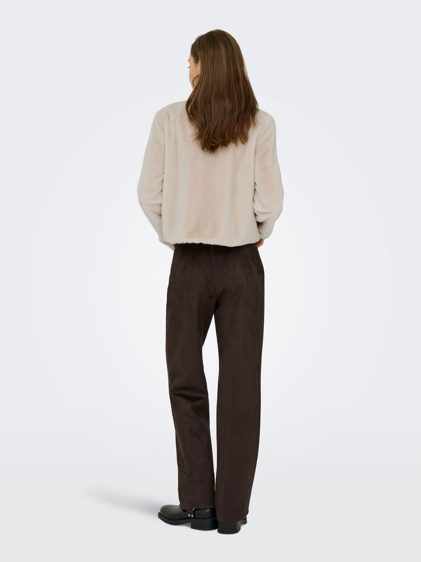 JDY | JDY Wollmantel | L | moonbeam