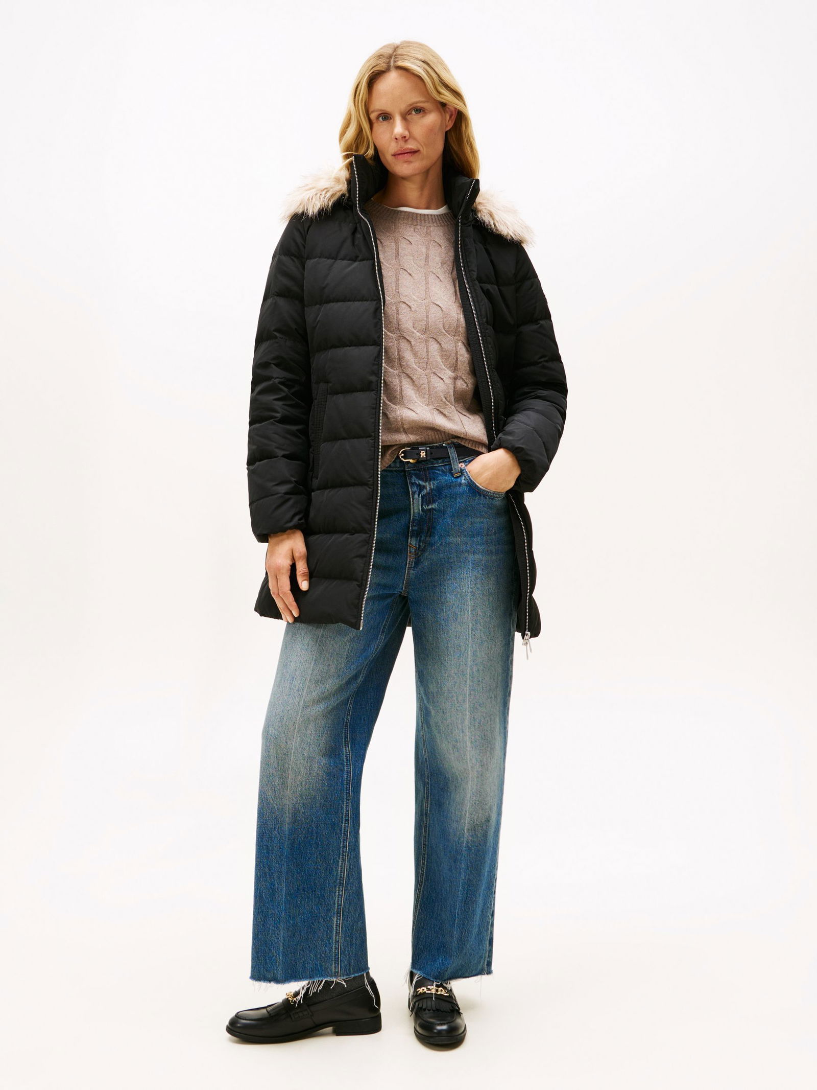 42cd57ce4fb441d4ec5c546d30893100 Tommy Hilfiger |  Tommy Hilfiger Steppjacke  | L | black