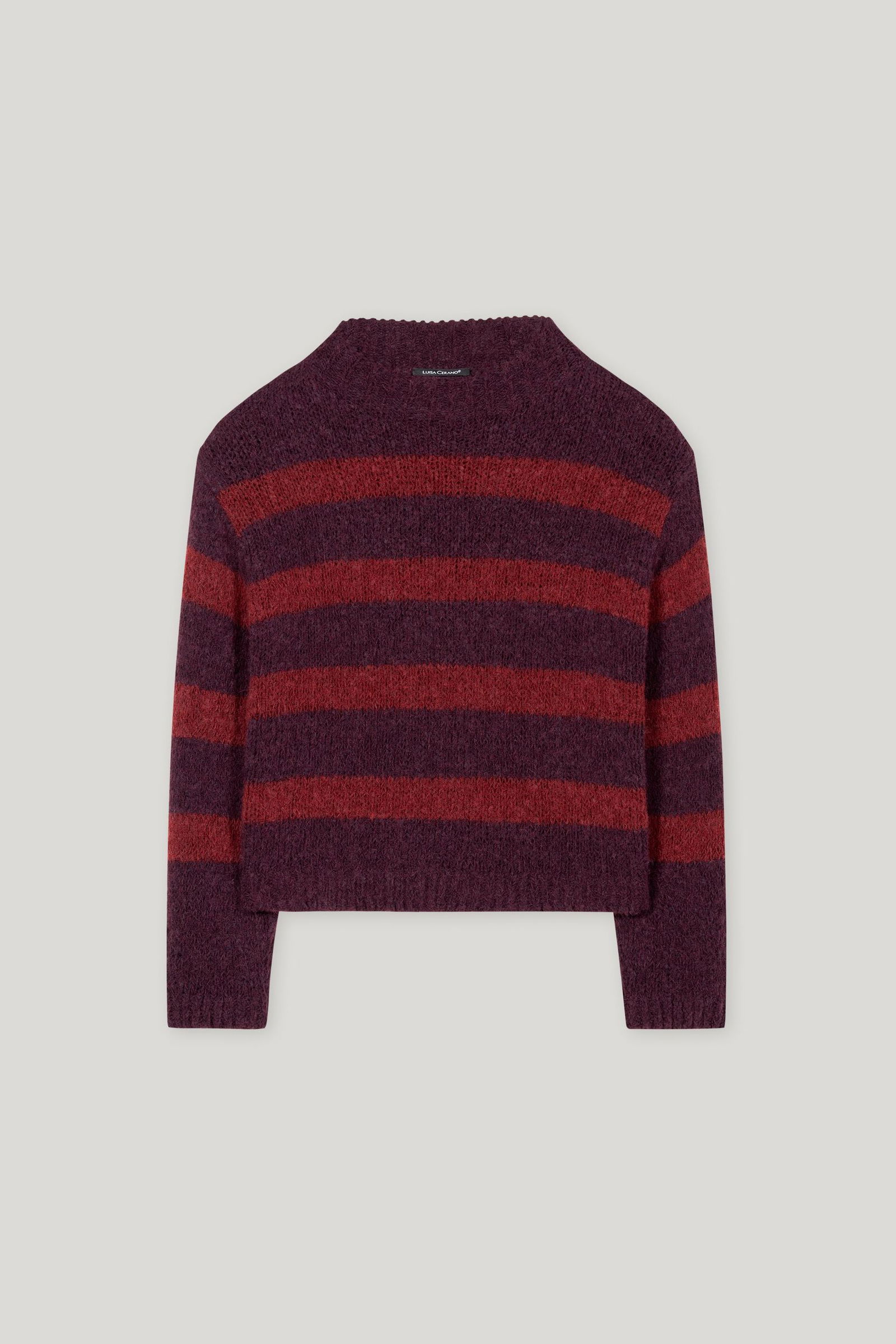 eac4bc0e0183c9cc6d284f20007351a7 Luisa Cerano | Luisa Cerano Pullover | 38 | burgundy / berry red