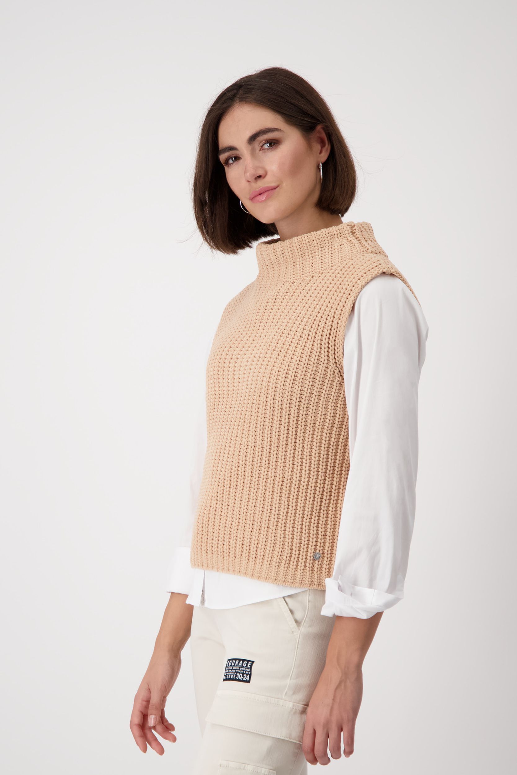 Monari |  Monari Pullover  | 42 | blush