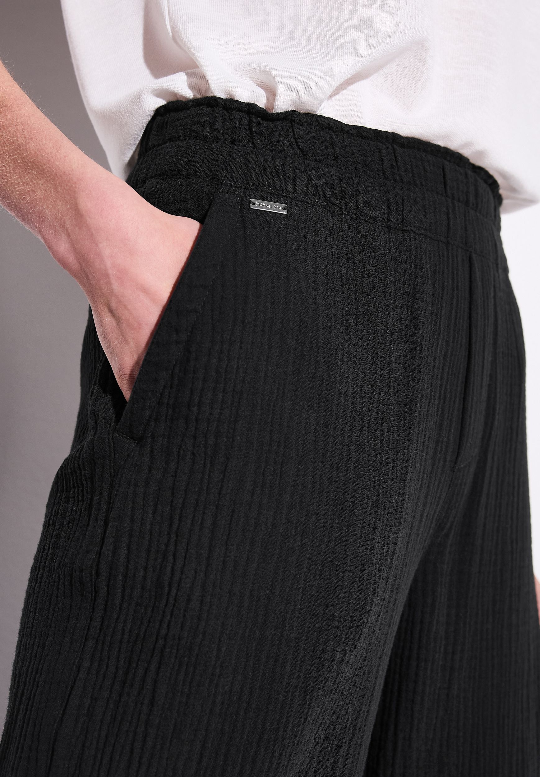 Street One |  Street One Schmale Hose  | 34/30 | black