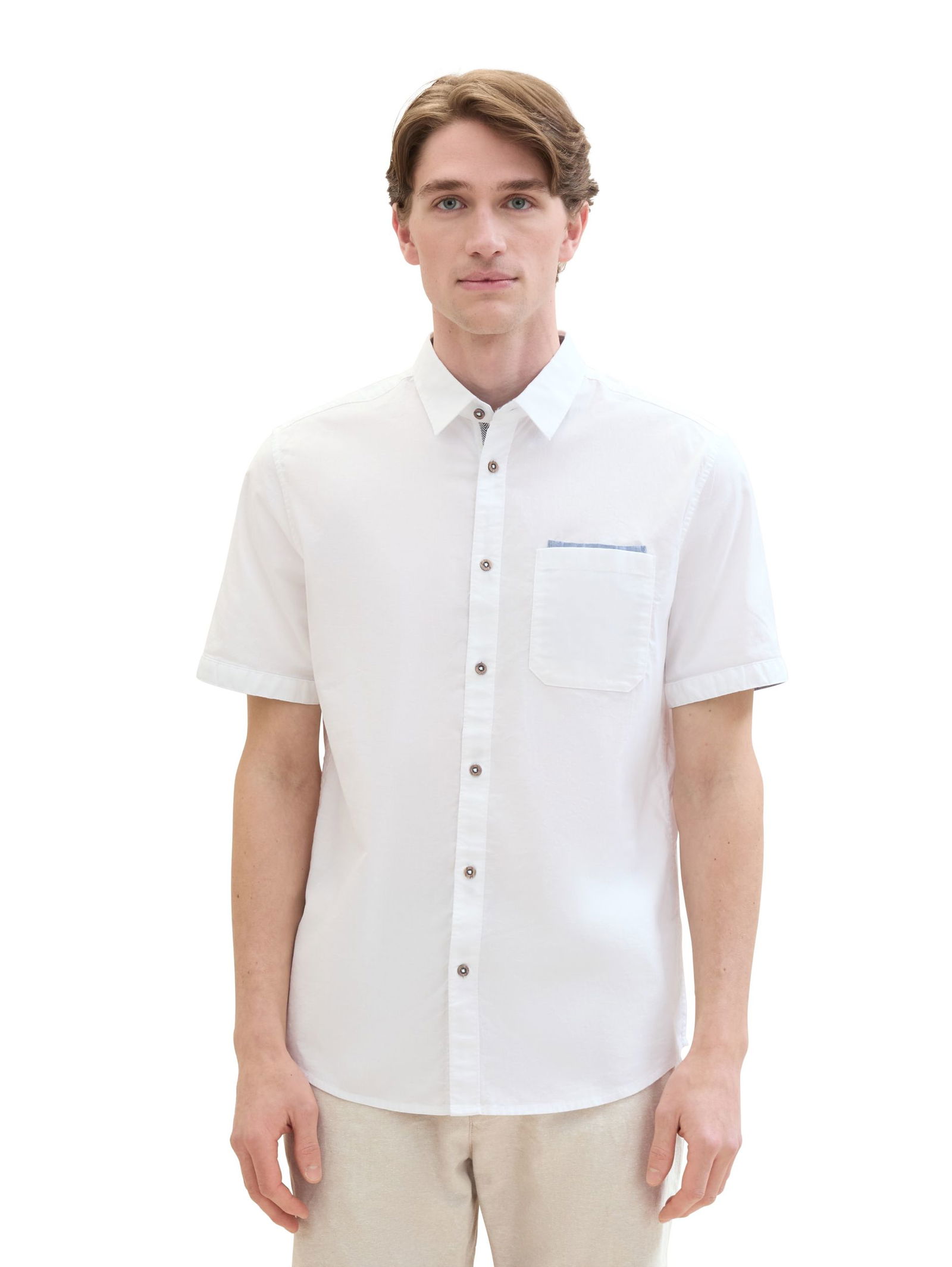 Tom Tailor Hemd Regular Fit 
