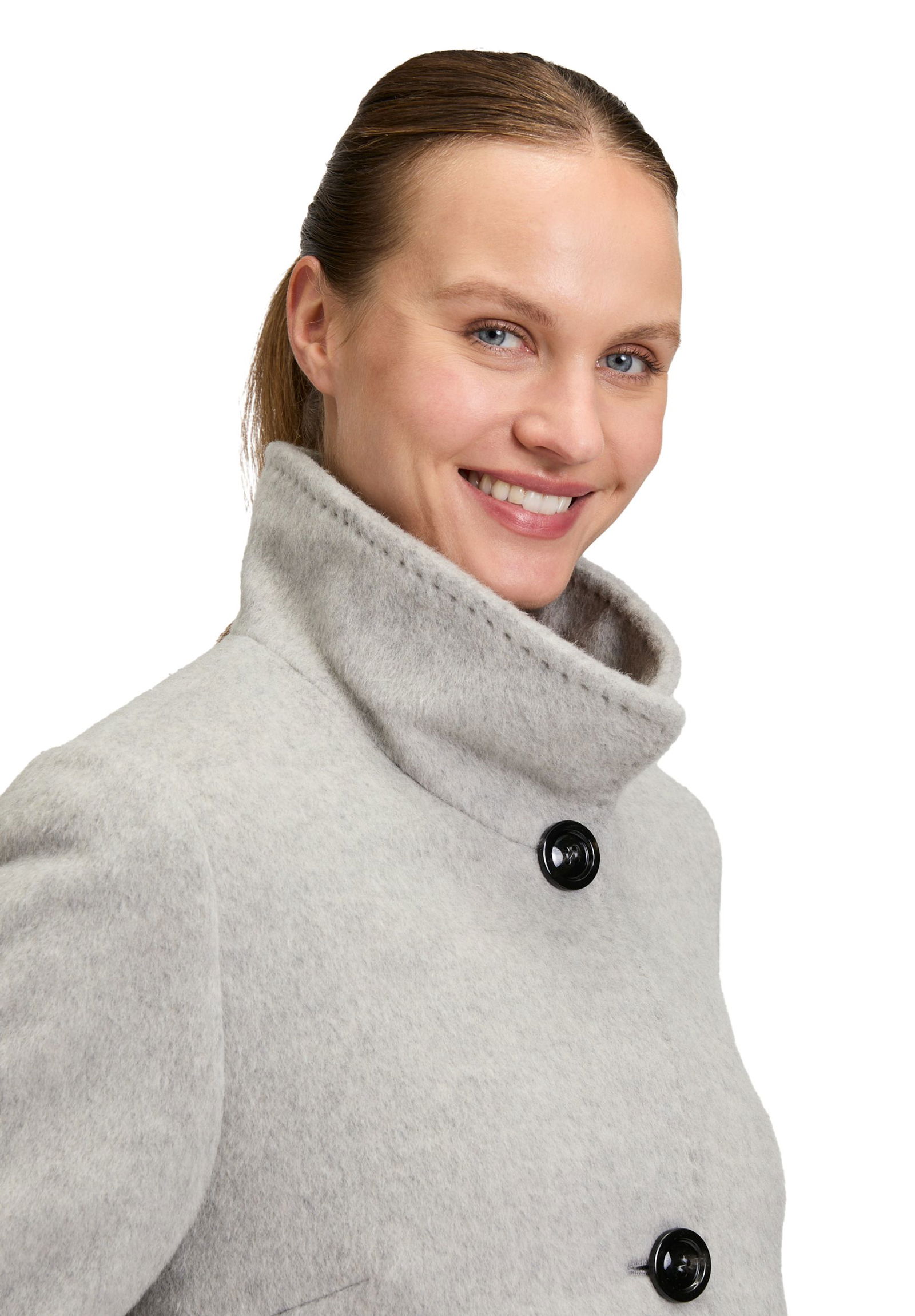 Gil Bret | Gil Bret Wolljacke | 36 | light grey melange