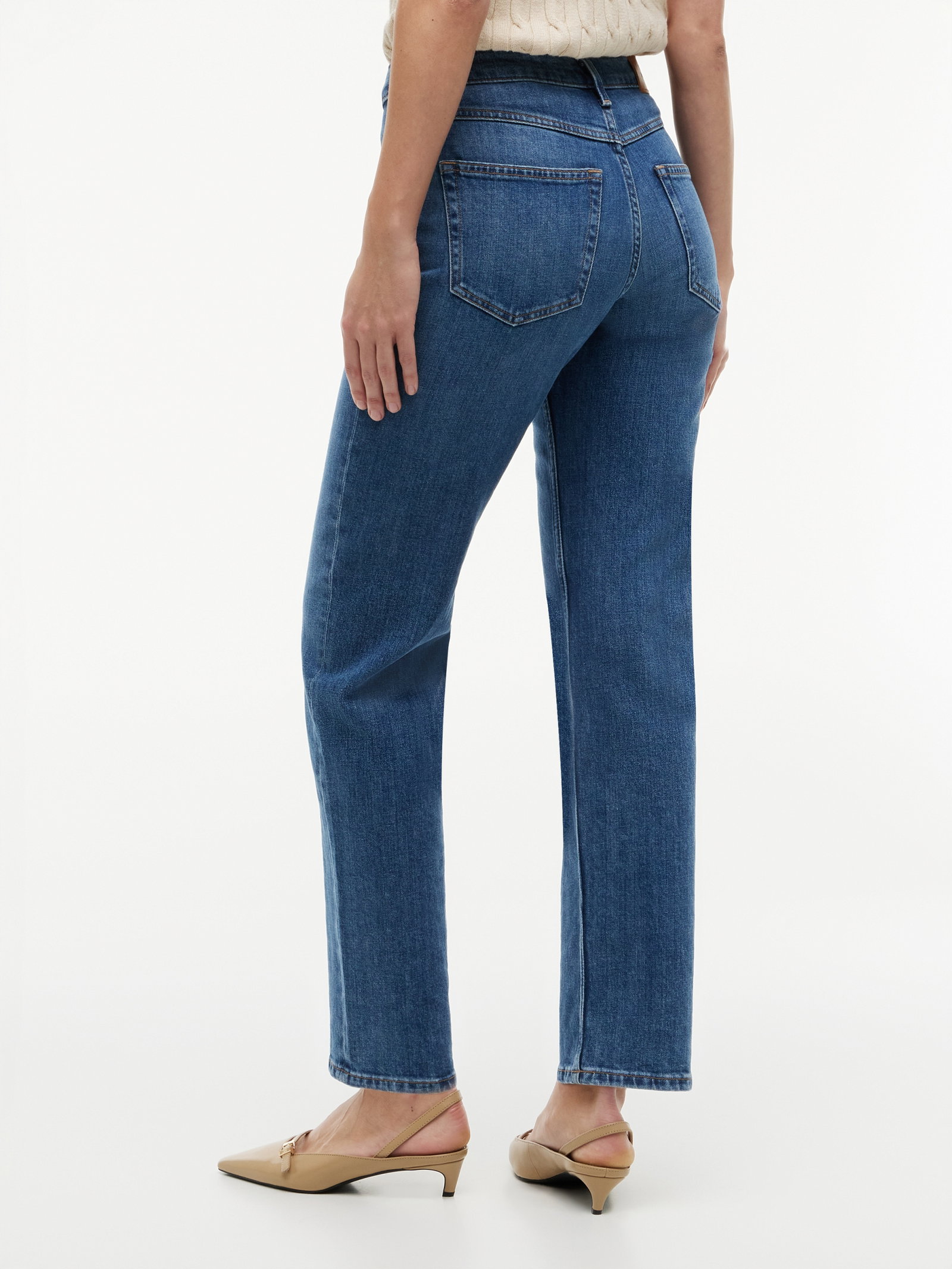 Tommy Hilfiger Straight Leg Jeans #9