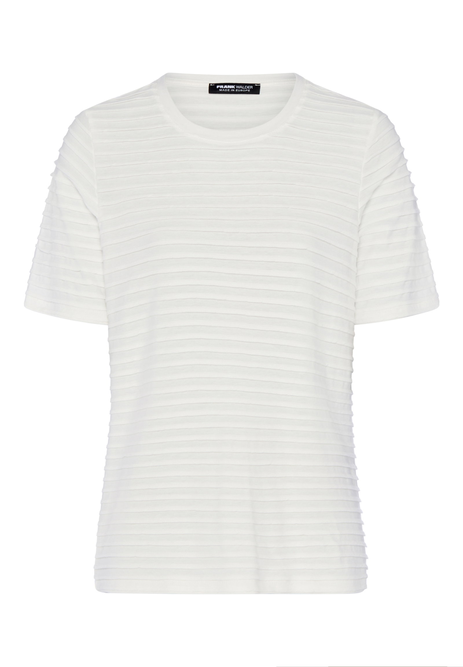 Shirt SALTED TANGERINE mit schlichter Struktur #1