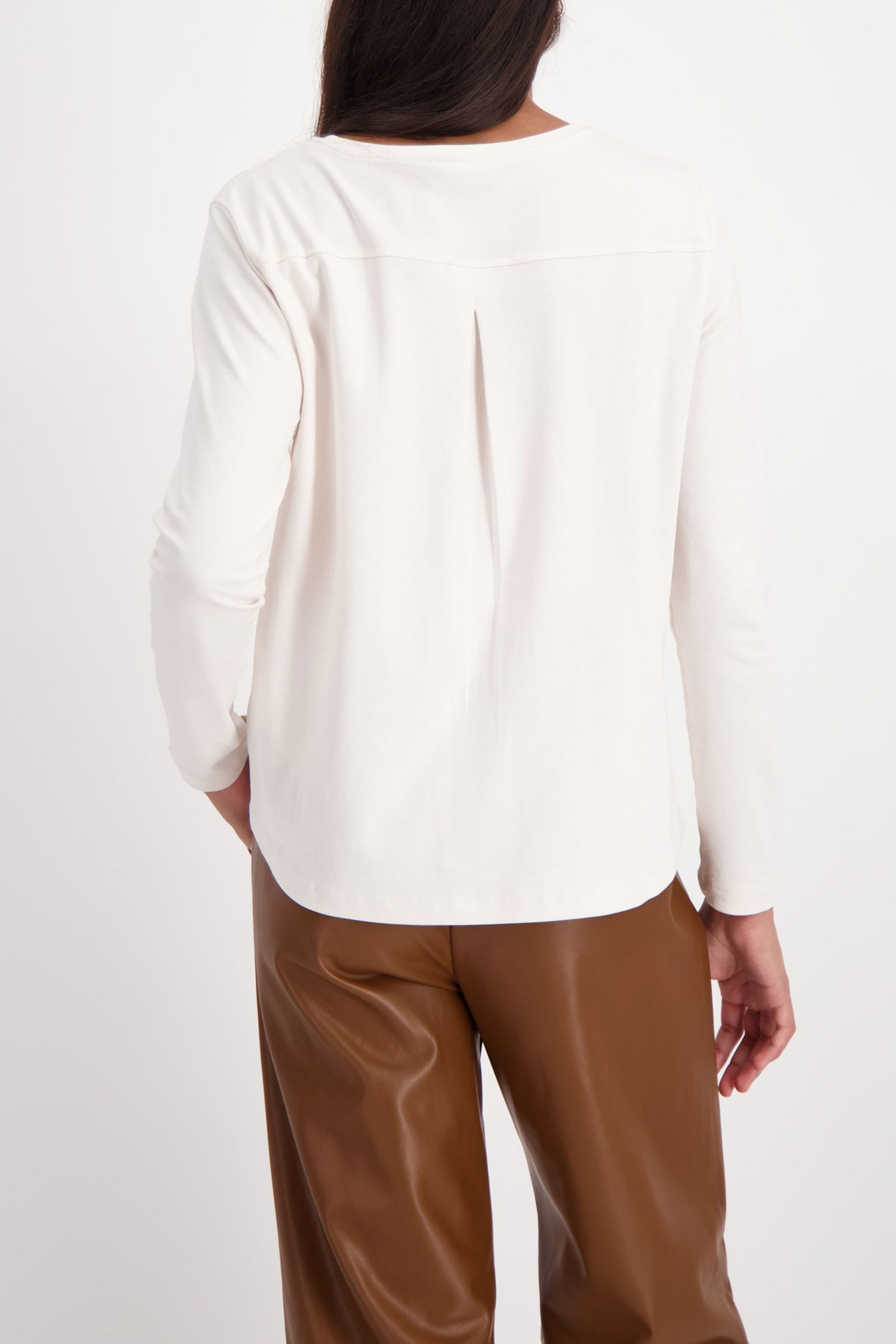Monari | Pullover, almond | 42 | 1283_134