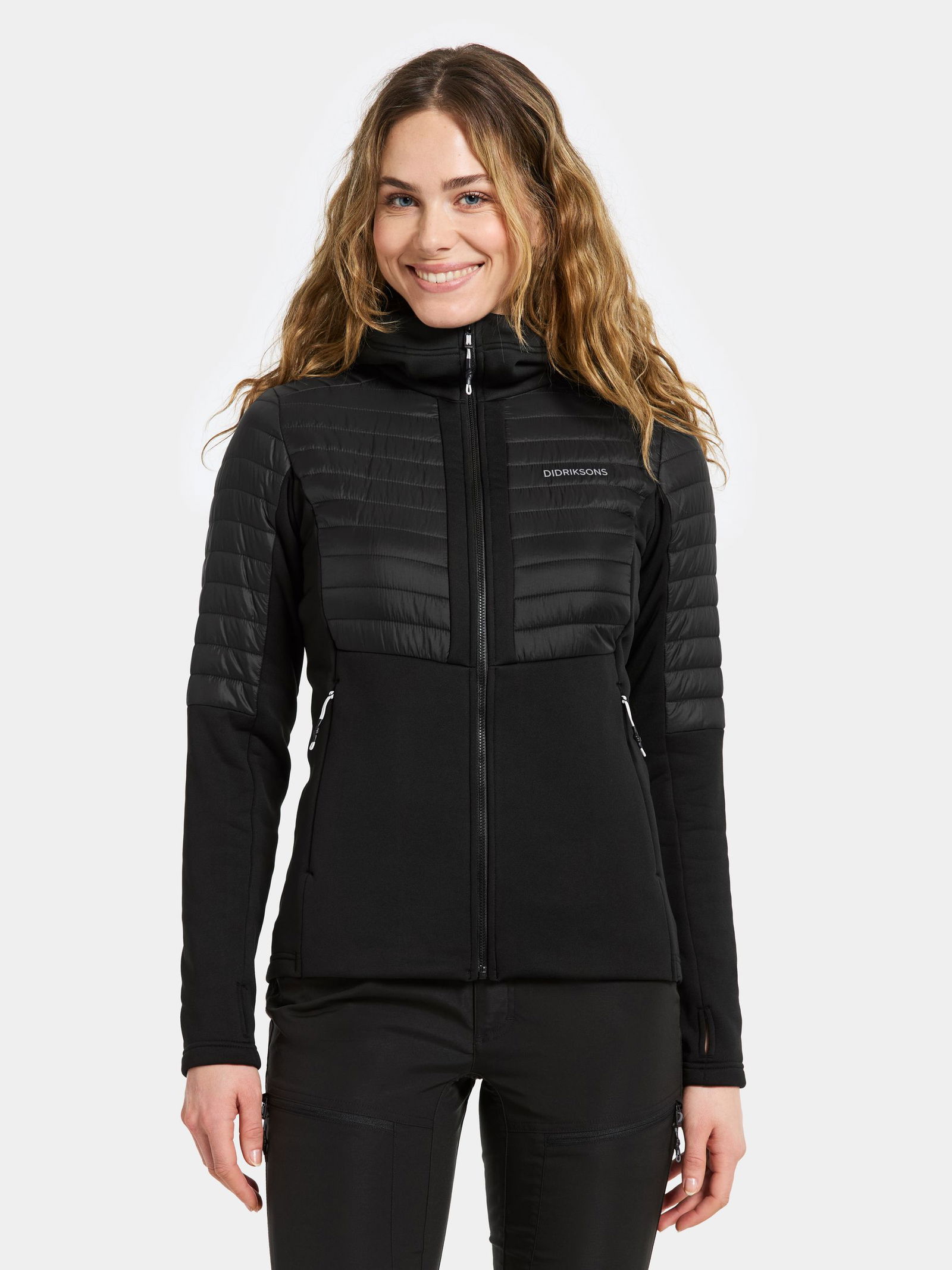 44c9adfe8e3d874984921ddf33e511b1 Didriksons | Didriksons Softshelljacke Full Zip "Annema" | 46 | black