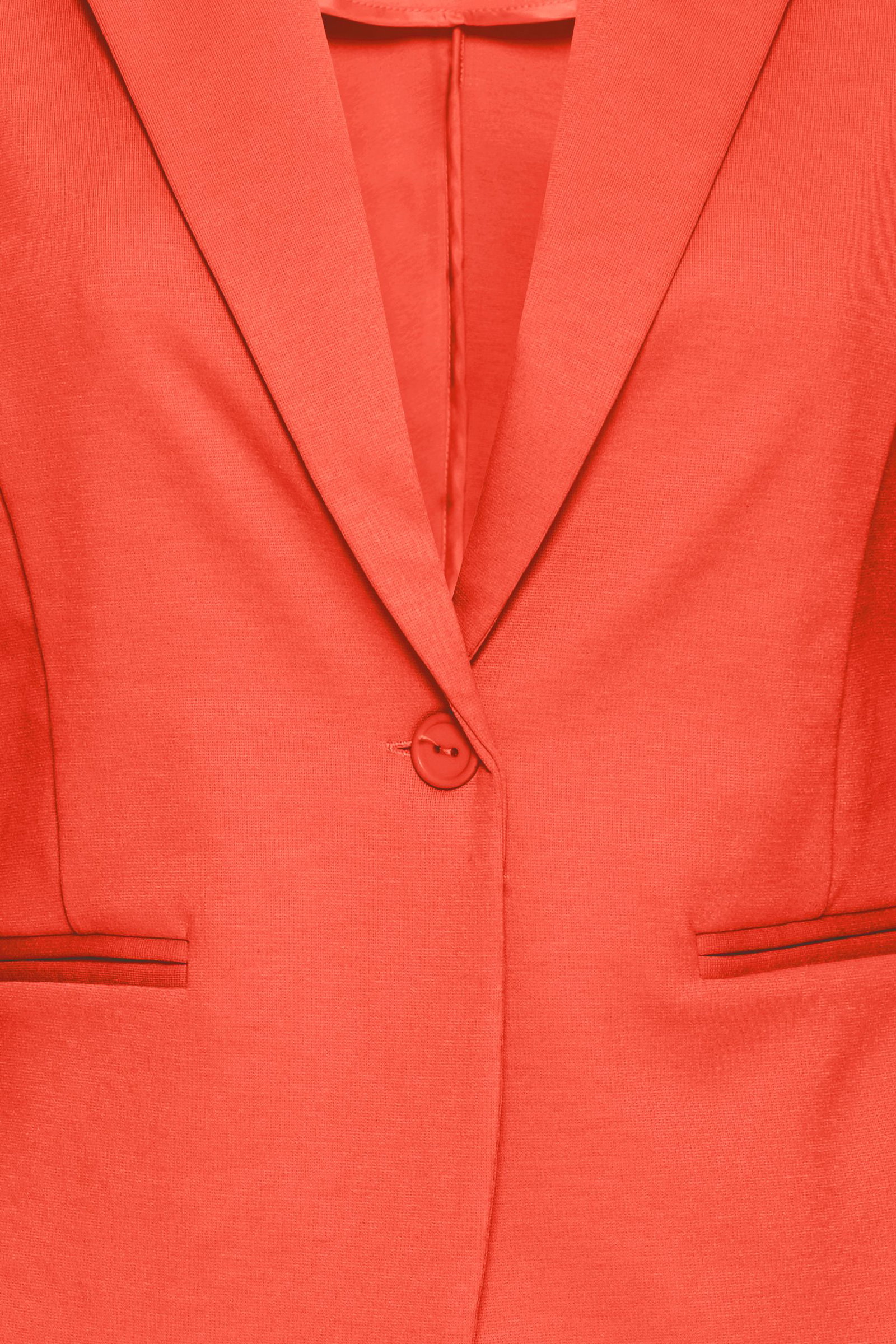 ICHI |  ICHI Sweatblazer  | S | hot coral