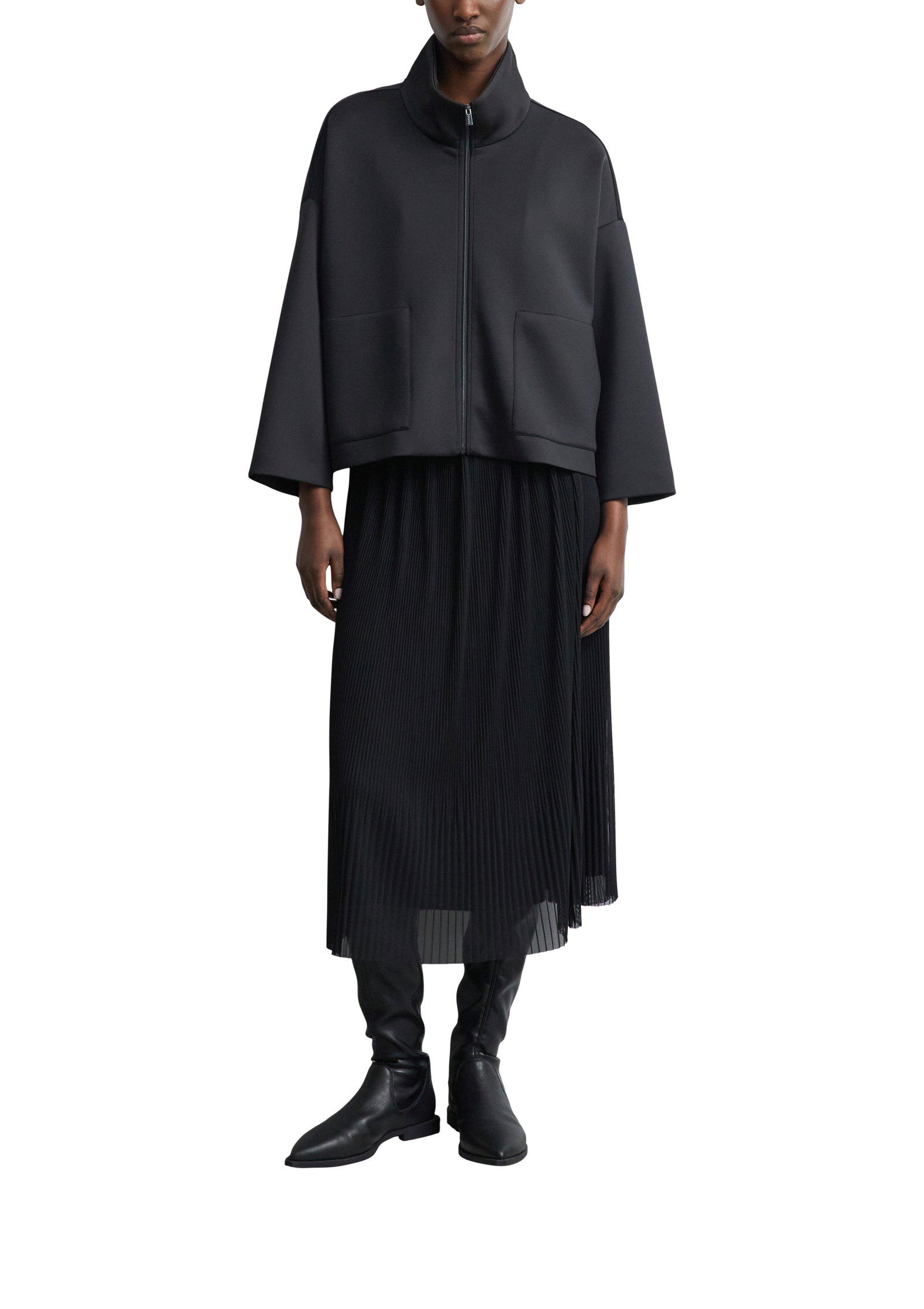 Indoor-Jacke, GREY/BLACK #4