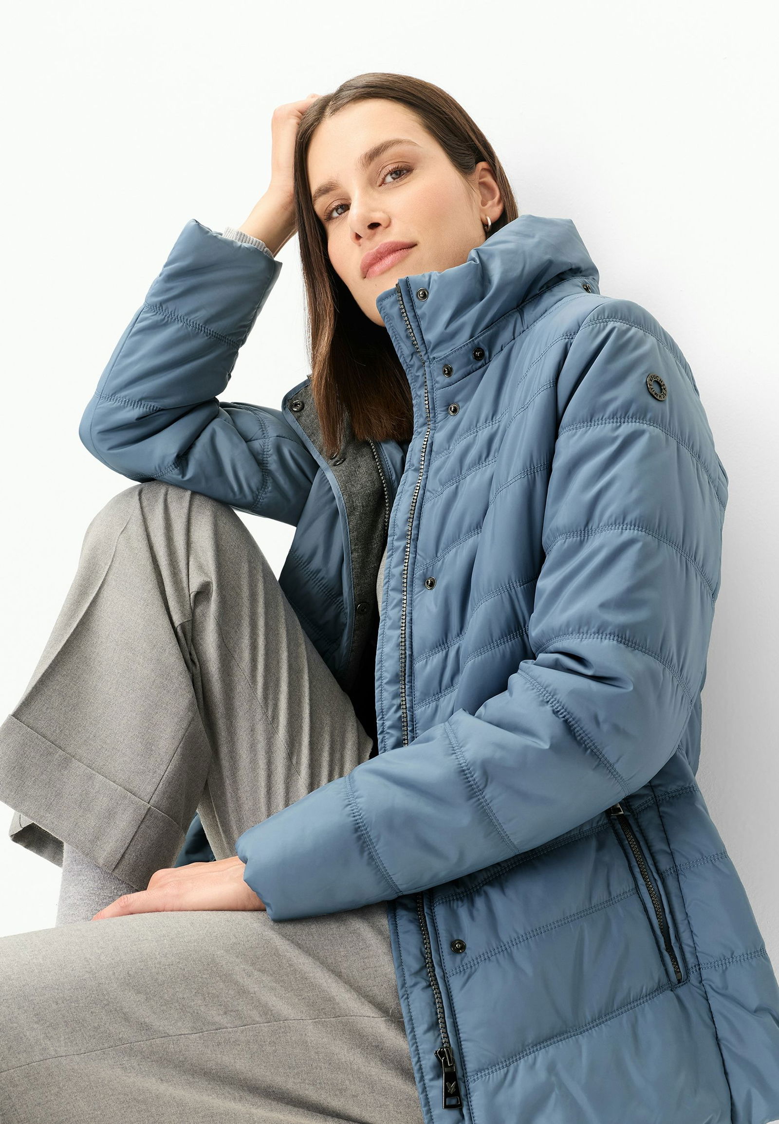 Fuchs & Schmitt |  Fuchs & Schmitt Steppjacke | 46 | ocean