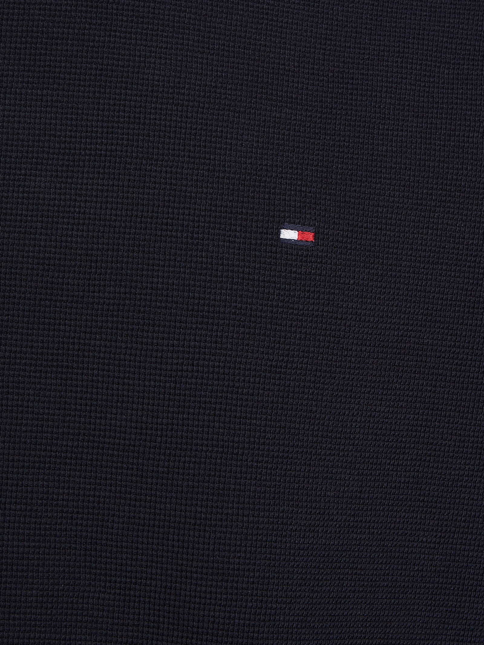 TEXTURED LS TEE, BLUE #9