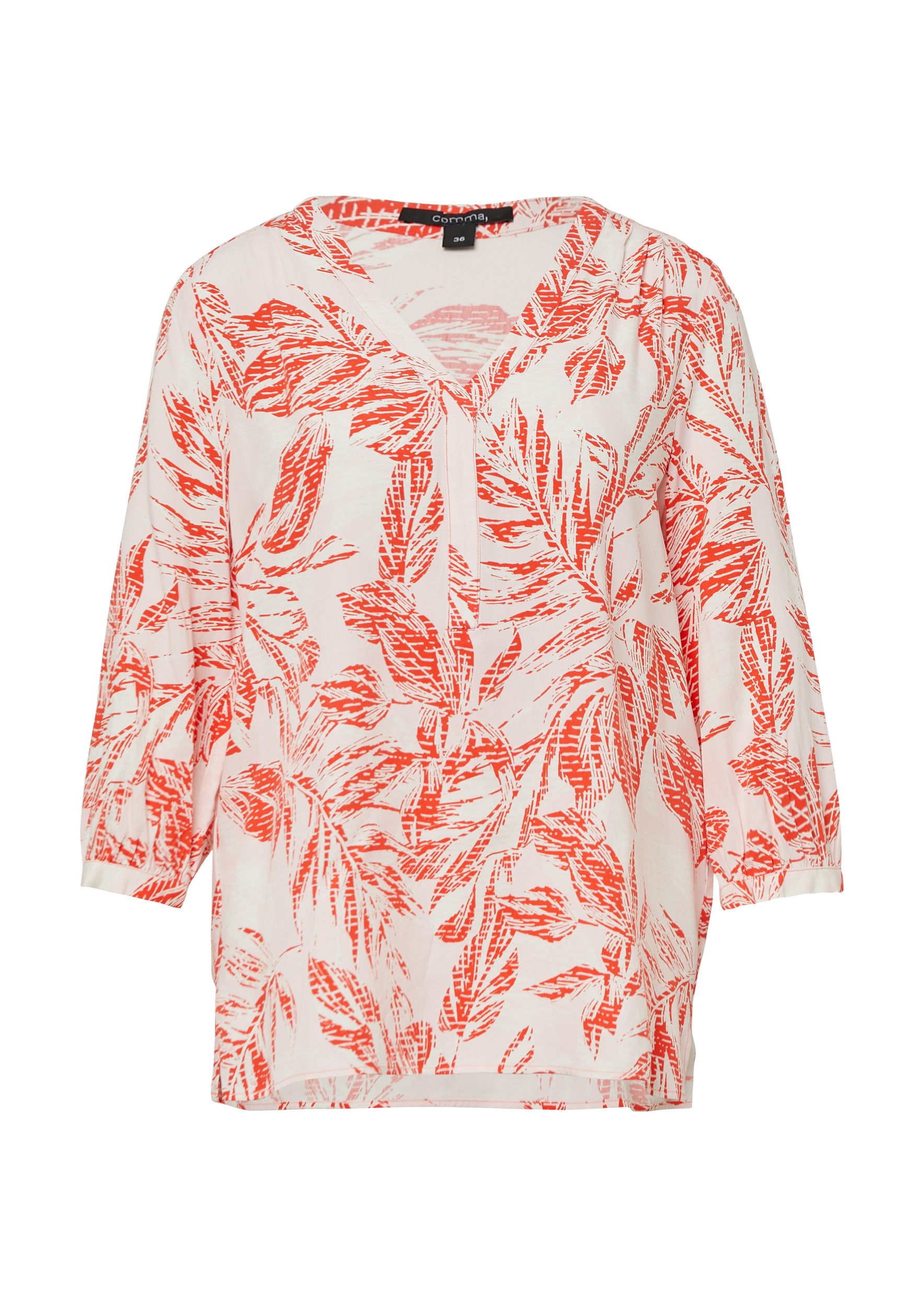 Comma |  Comma Druckbluse  | 44