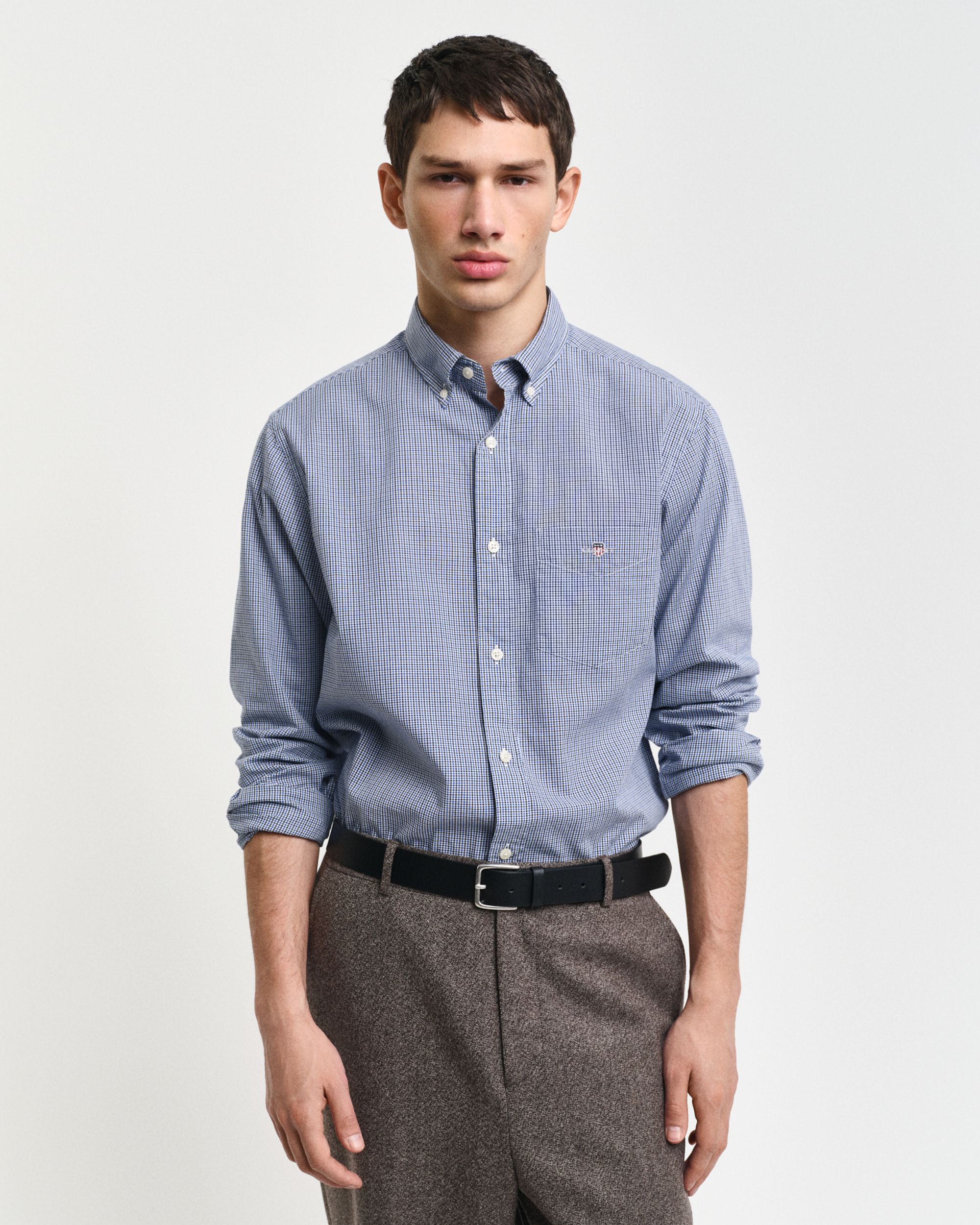 Gant |  Gant Hemd Regular Fit  | XL | college blue