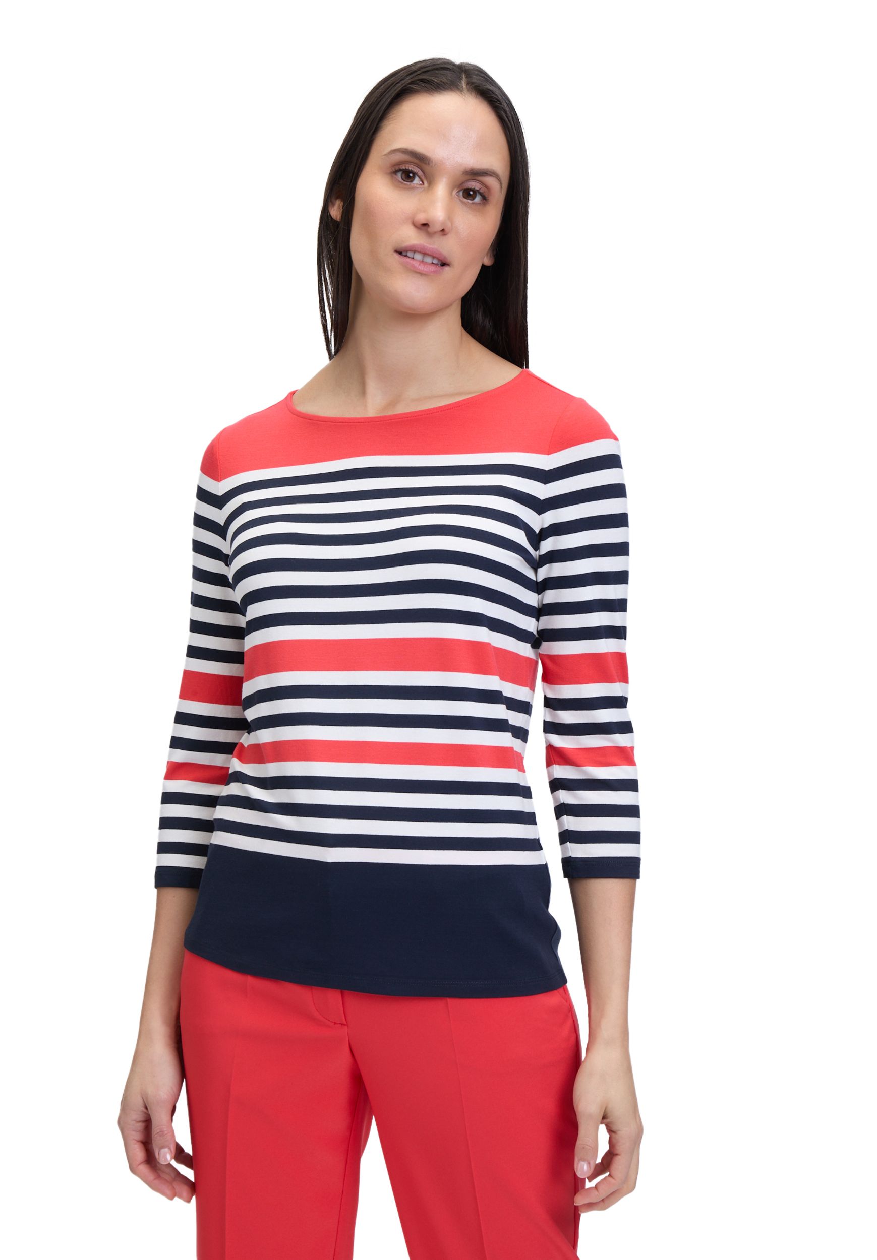 Betty Barclay |  Betty Barclay Shirt  | 42 | dark blue/red