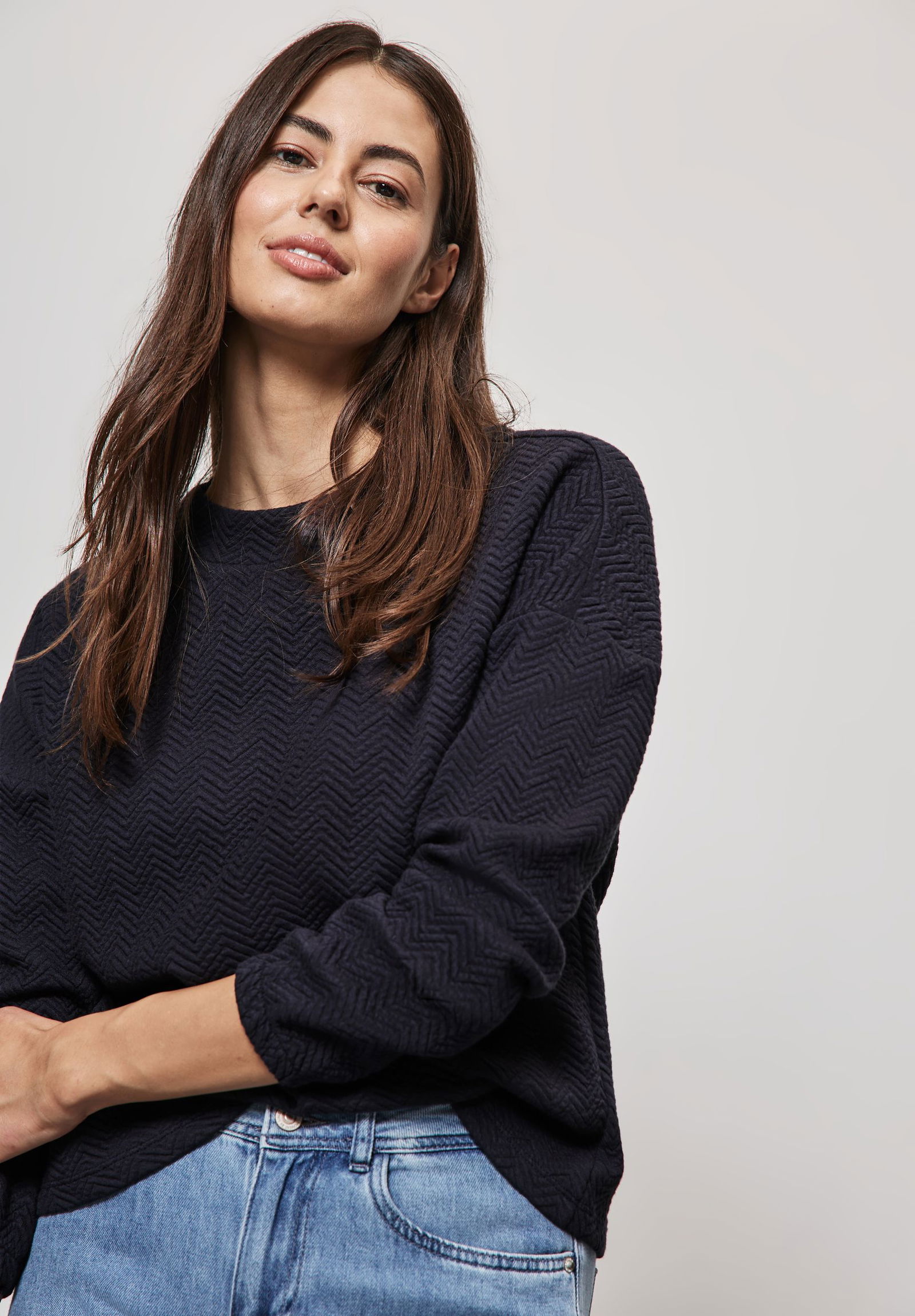 3576e310342419019d56abd31a4a46fd Street One |  Street One Pullover  | 38