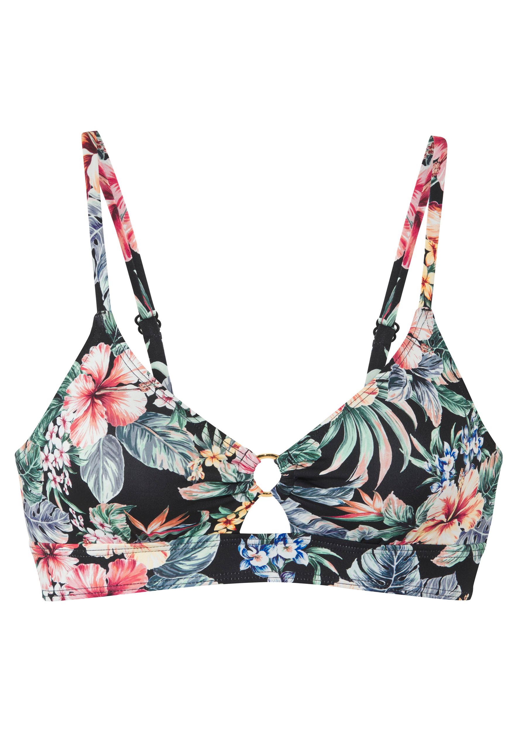 Lascana |  LASCANA OT Bralette Bade | black print