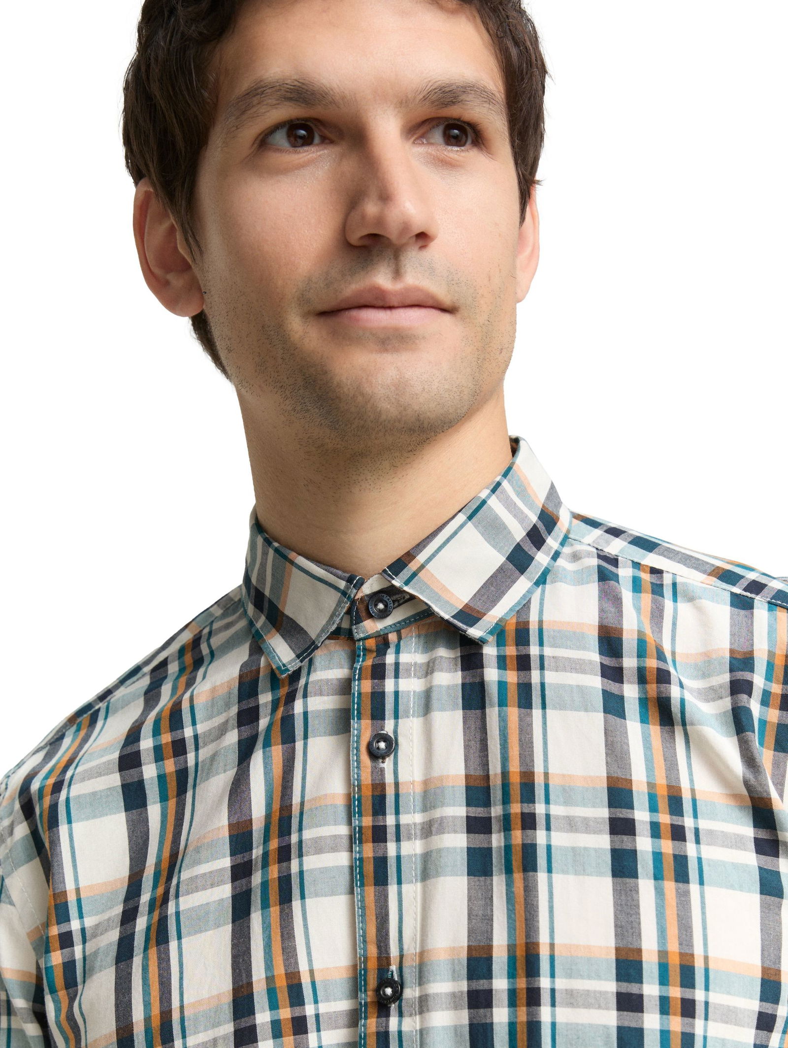 Tom Tailor |  Regular Fit Hemd mit Karomuster | XXL