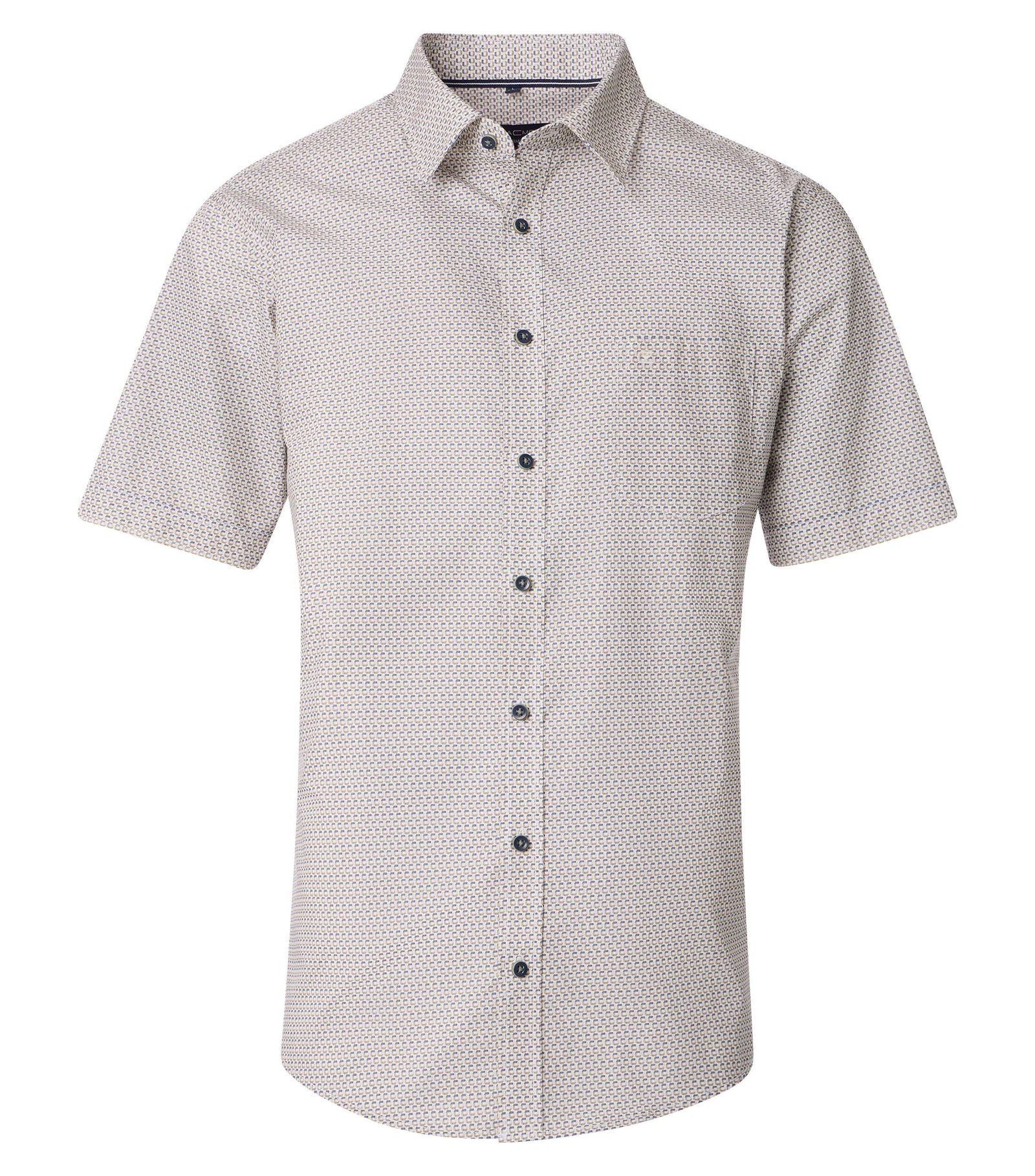 Casa Moda |  Casa Moda Hemd Regular Fit  | M | grün