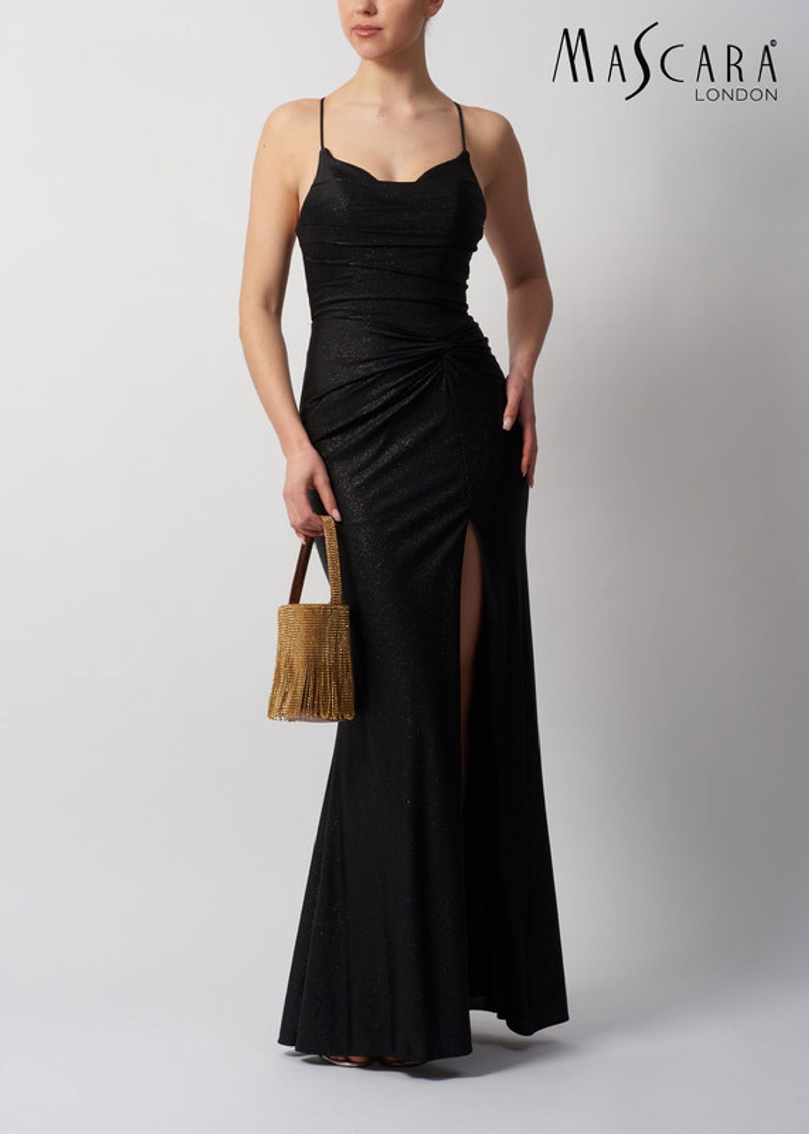 Mascara London |  Mascara London Langes Kleid  | 38 | black