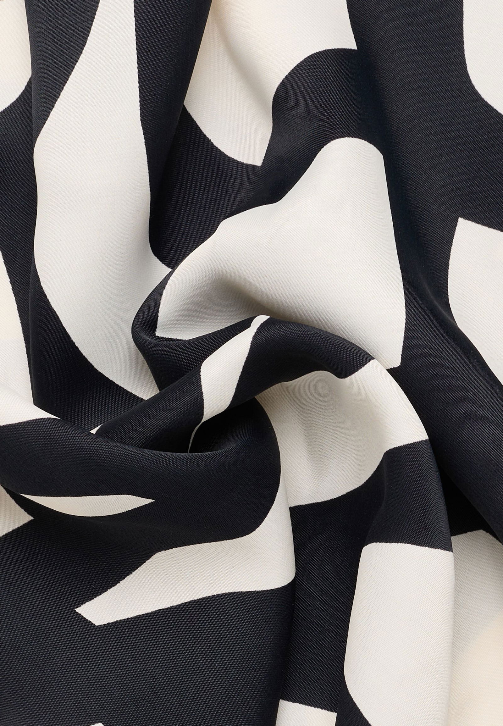Eterna Bluse Viskose Langarm