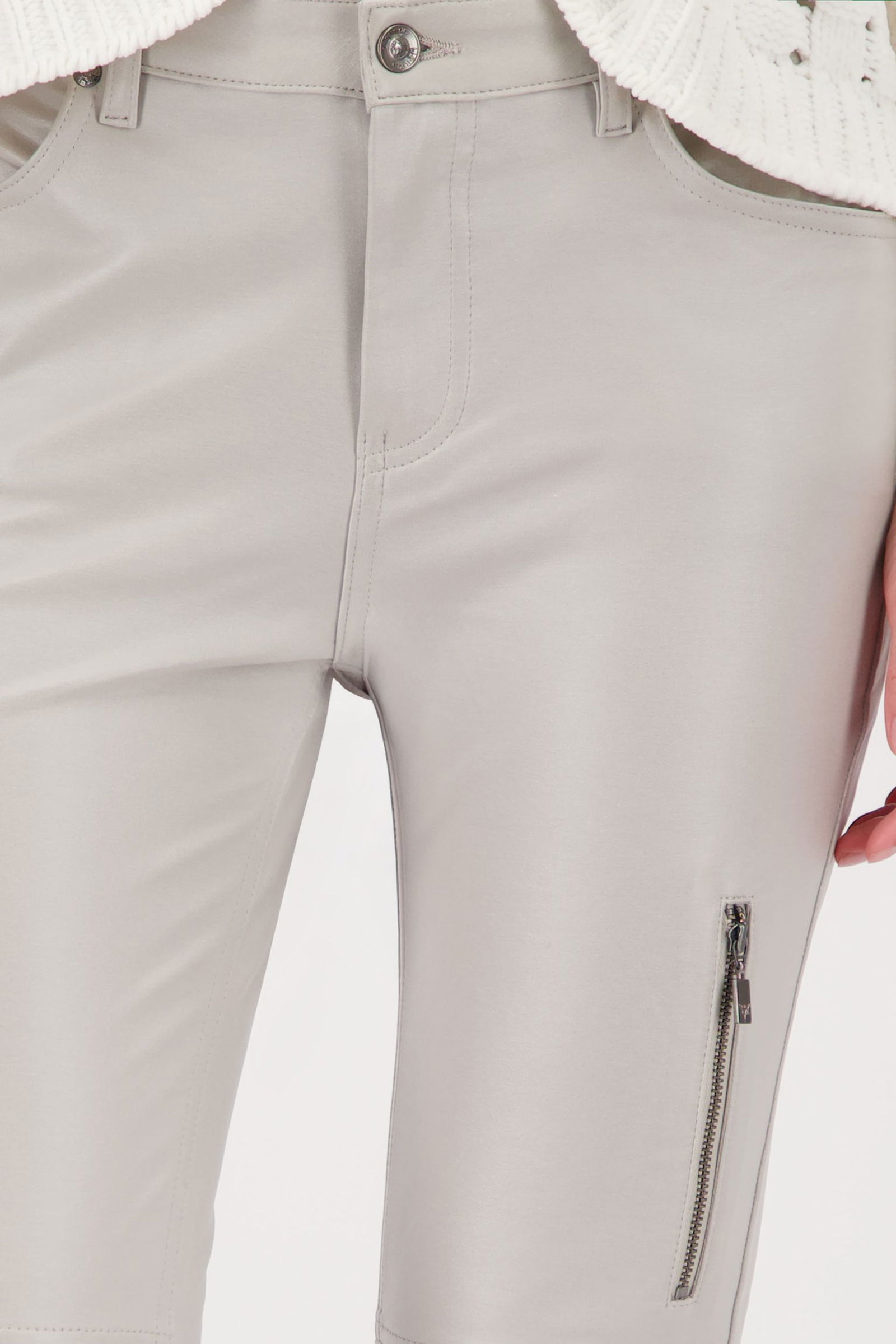 Monari | Monari Schmale Hose | 44 | light sand
