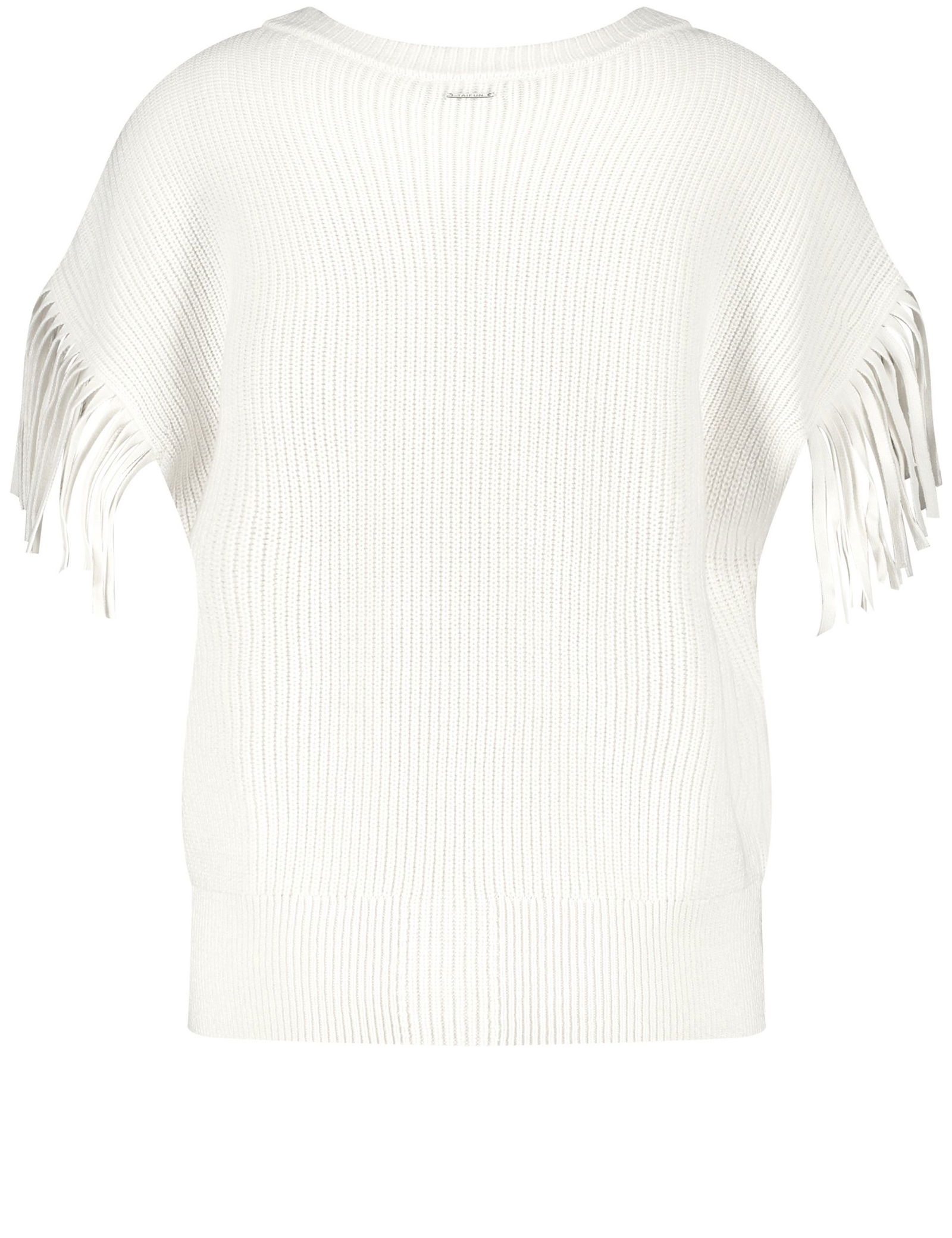 Pullunder mit Fransen